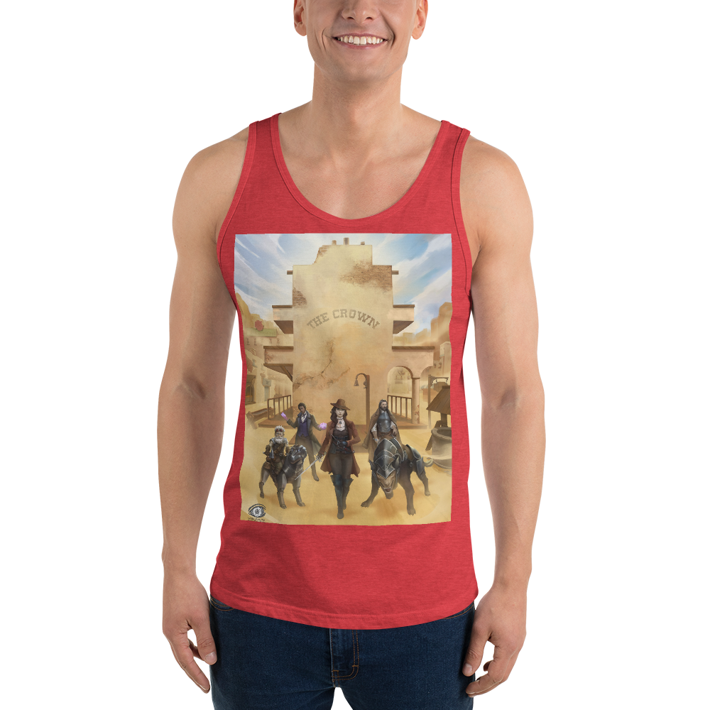 Men's Tank Top "The Crown"