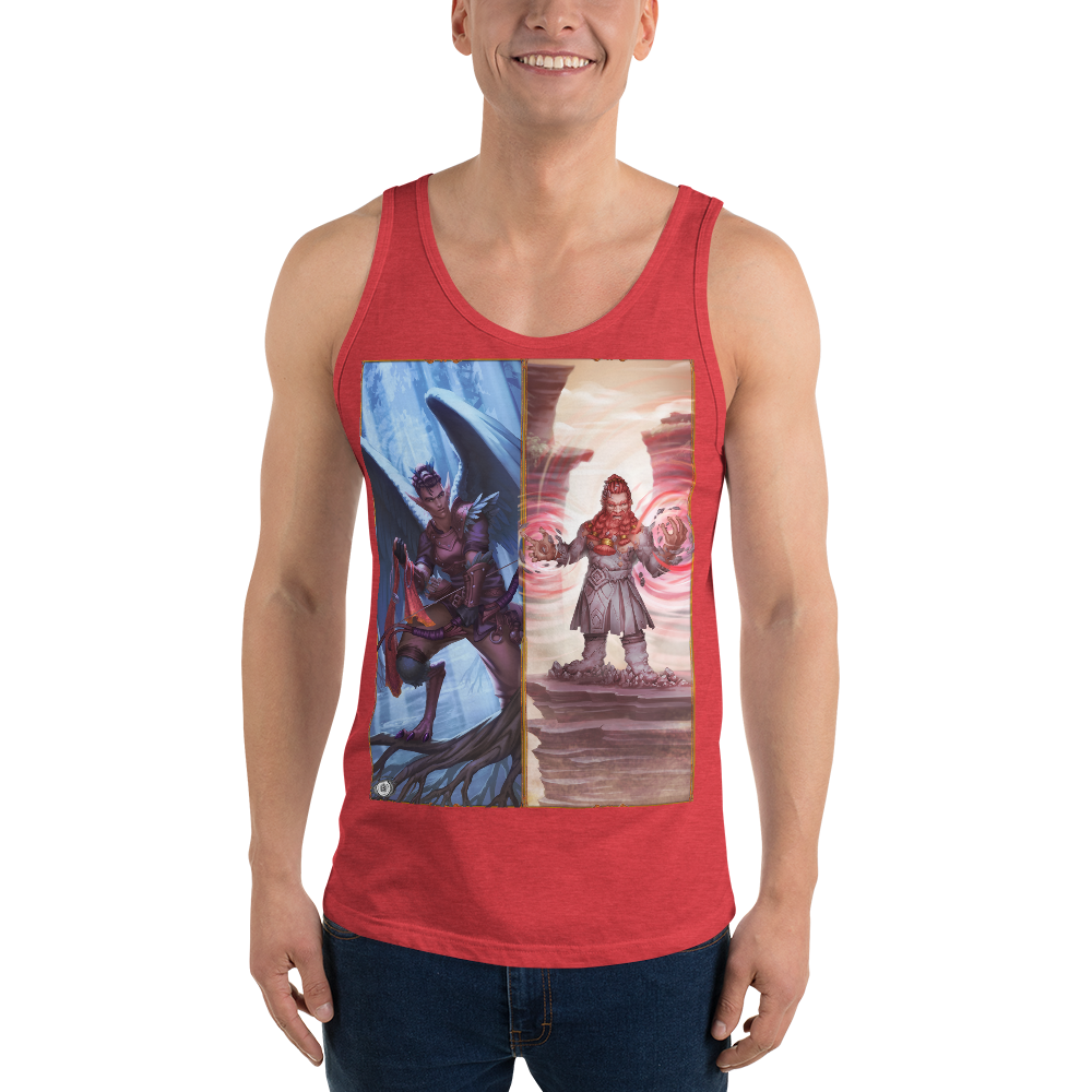 Men's Tank Top "Harpy Warlock"