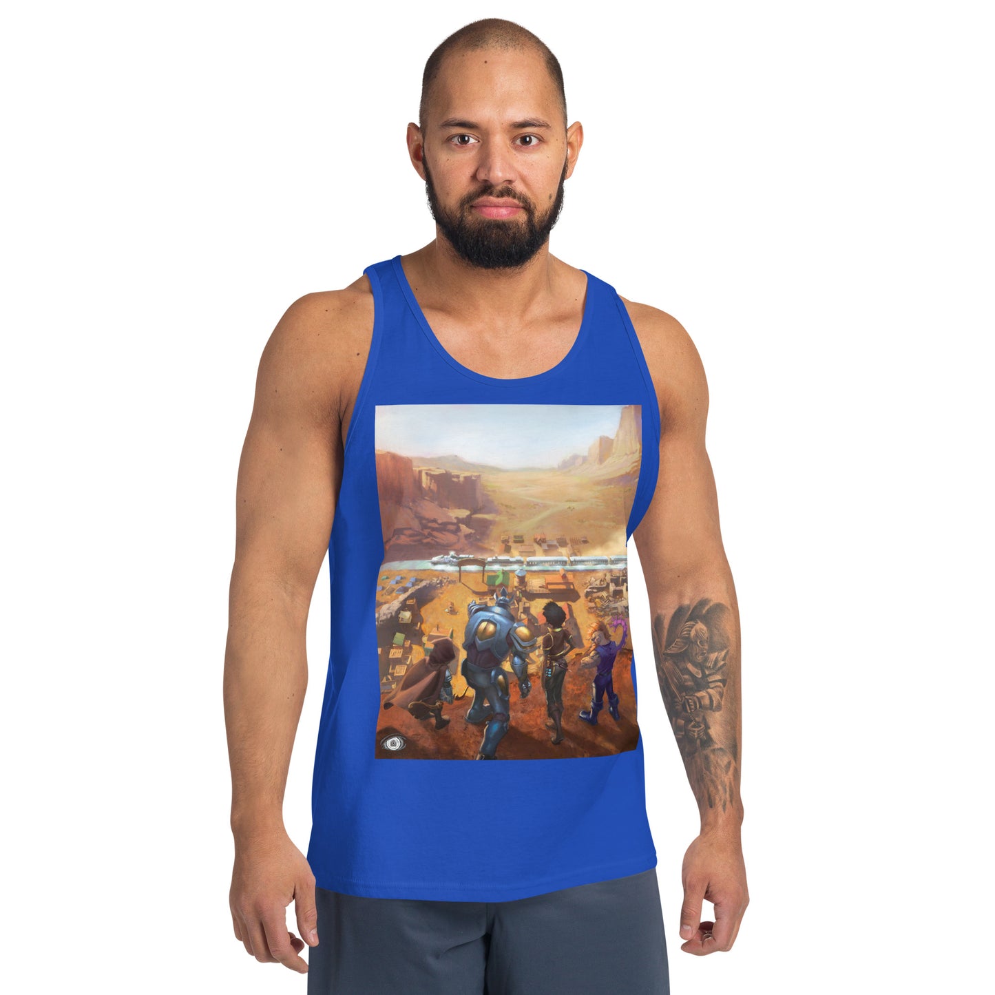 Men's Tank Top "Quickstone"