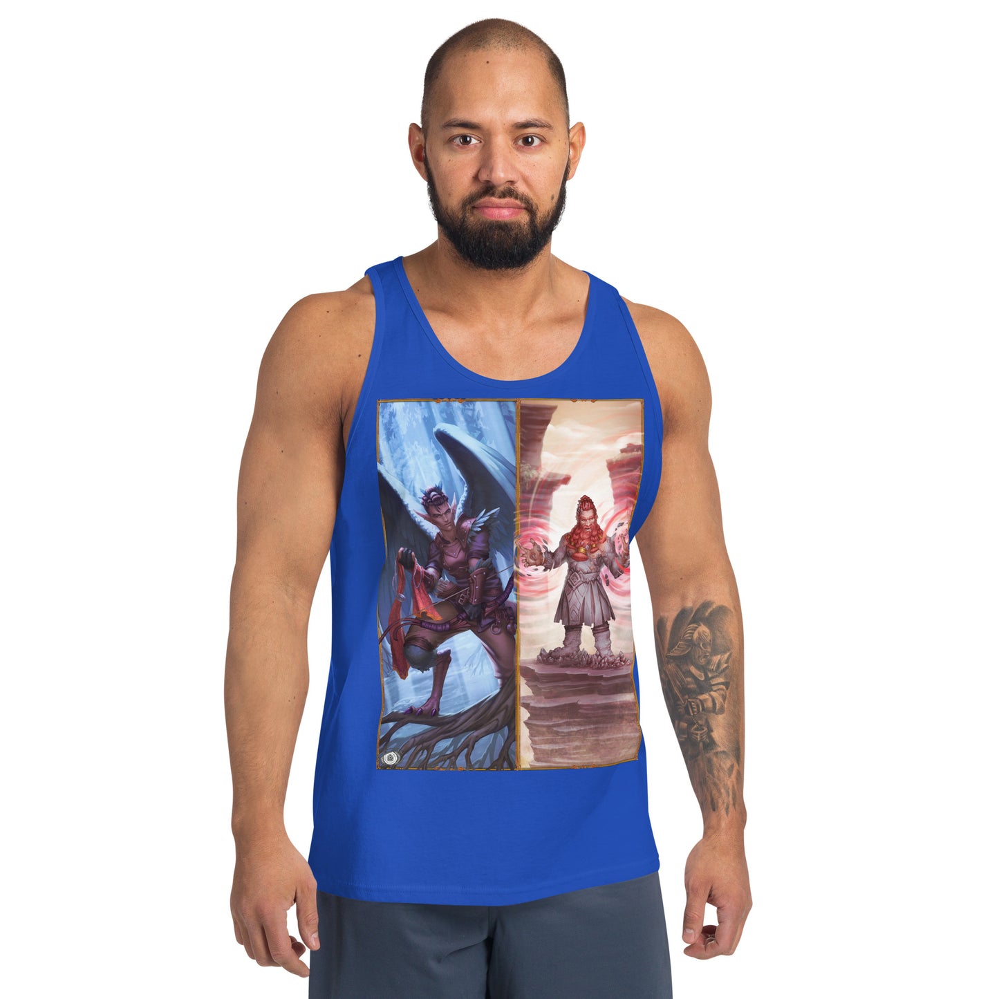 Men's Tank Top "Harpy Warlock"