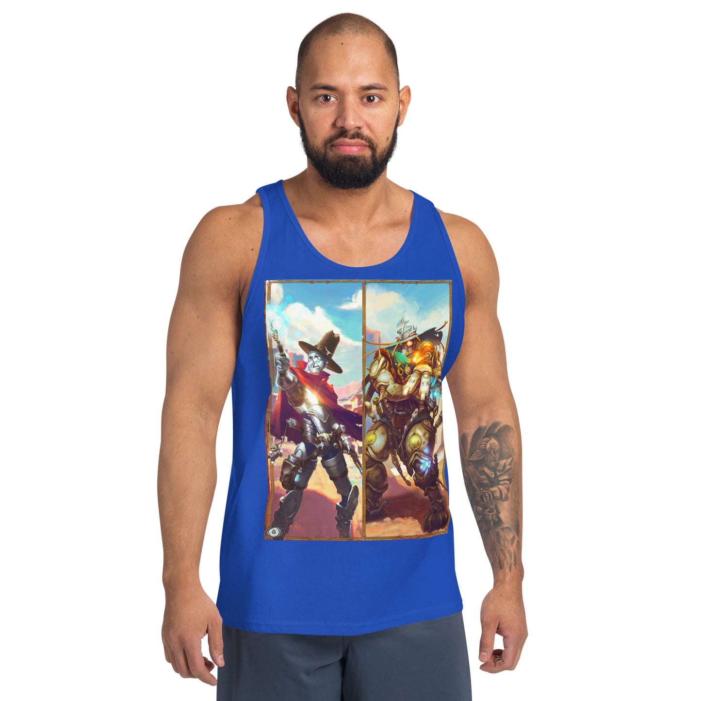 Men's Tank Top "Wand Forged"