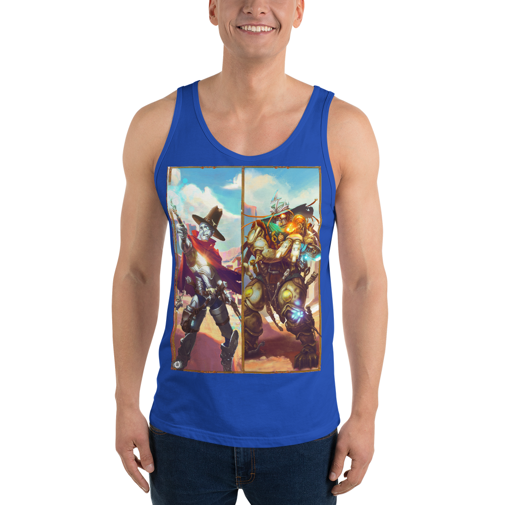 Men's Tank Top "Wand Forged"