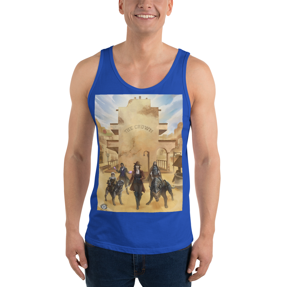 Men's Tank Top "The Crown"