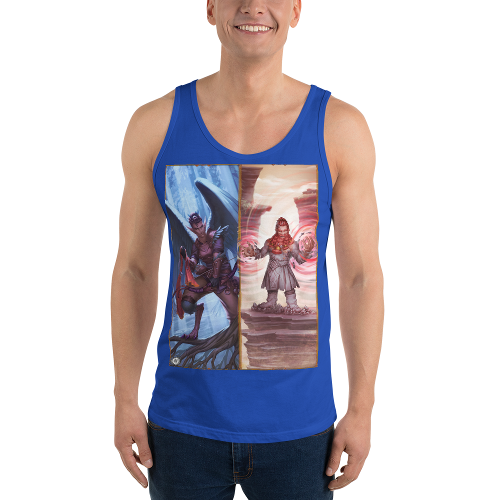 Men's Tank Top "Harpy Warlock"