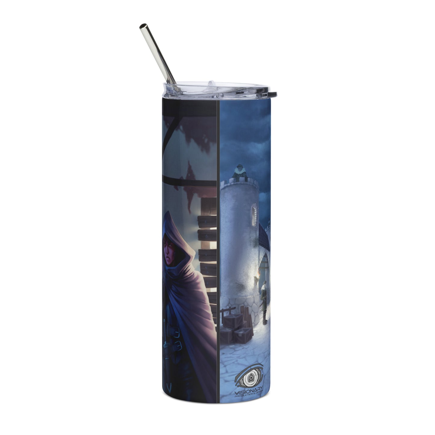 Stainless Steel Tumbler "Bridge"