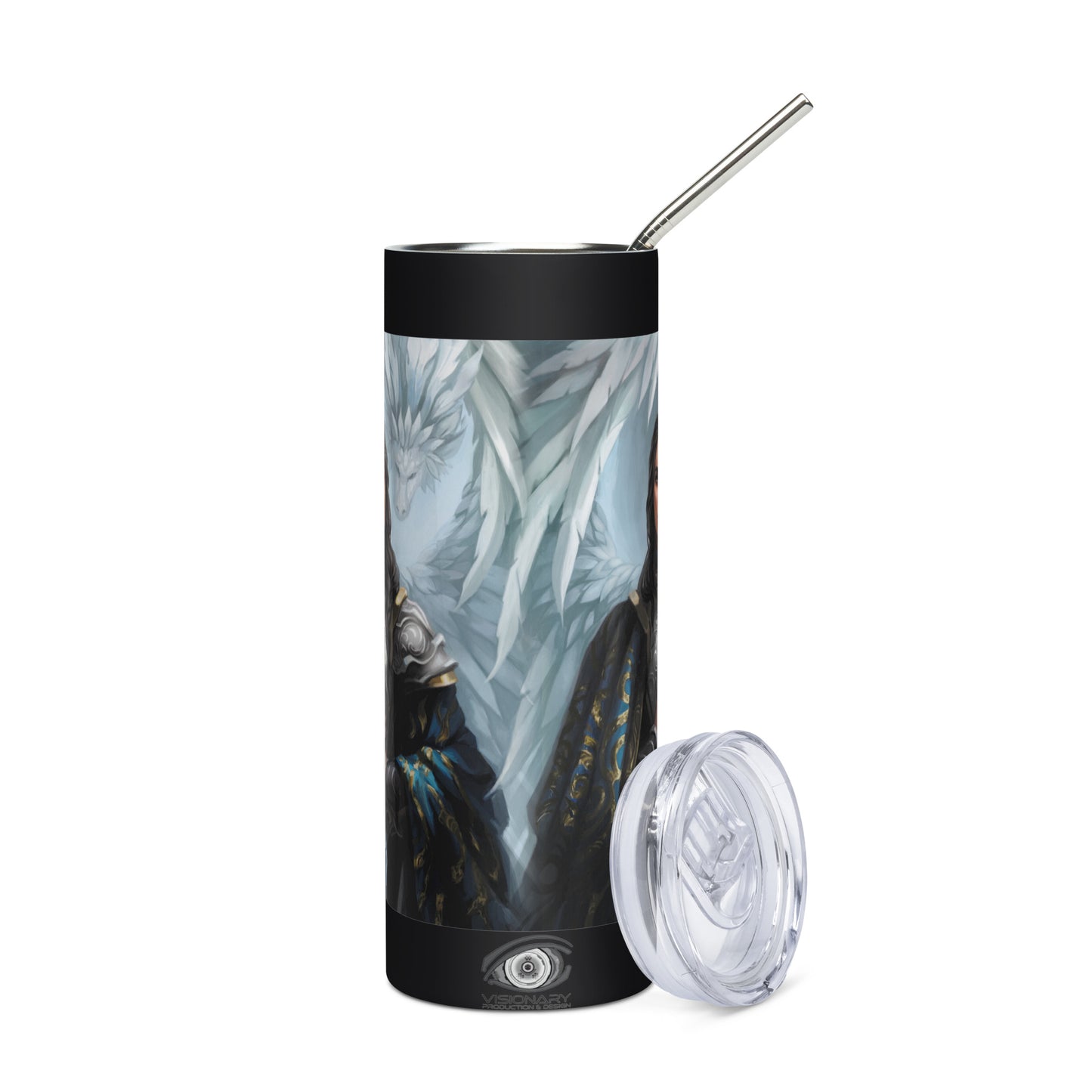 Stainless Steel Tumbler "Paladin"