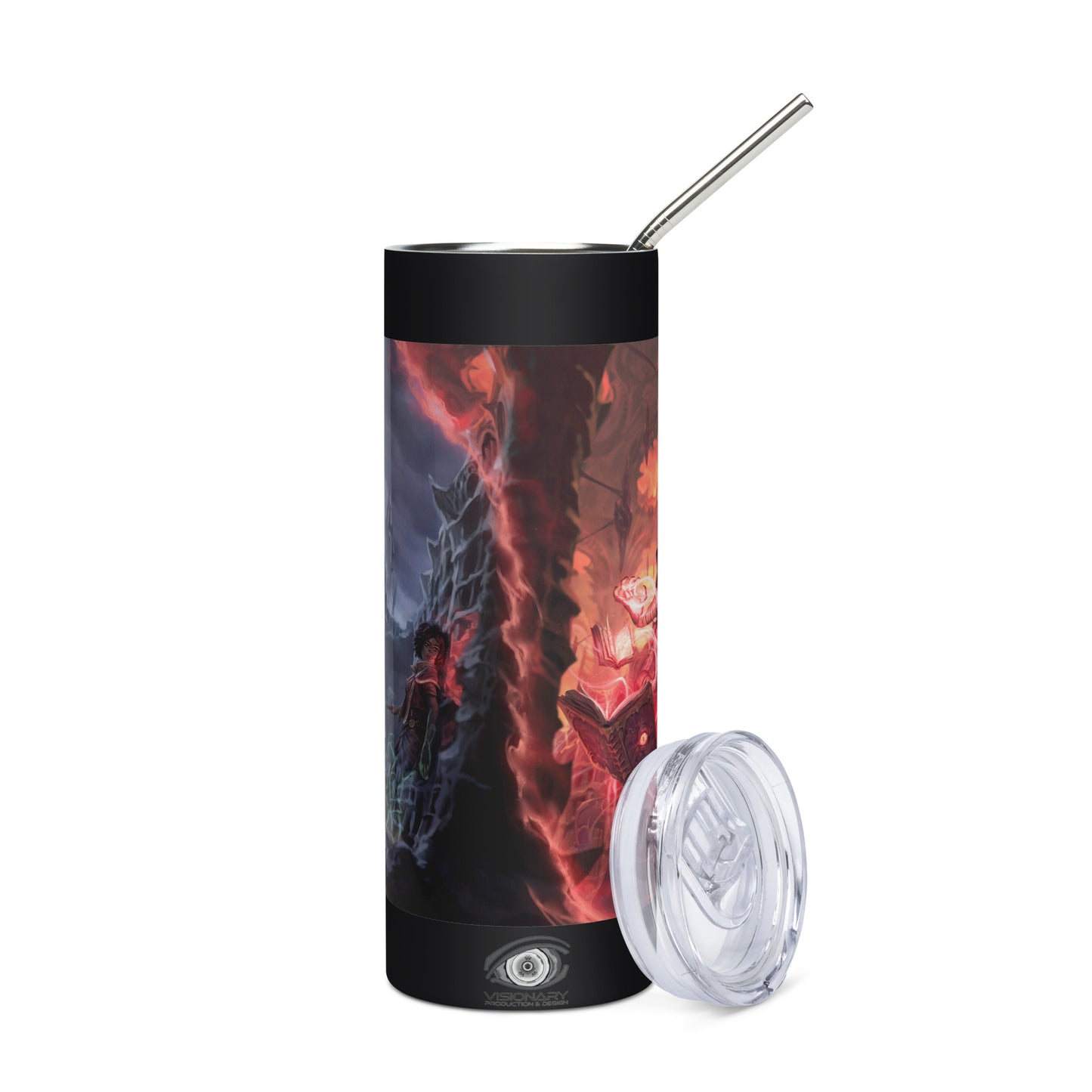 Stainless Steel Tumbler "Chronicles"