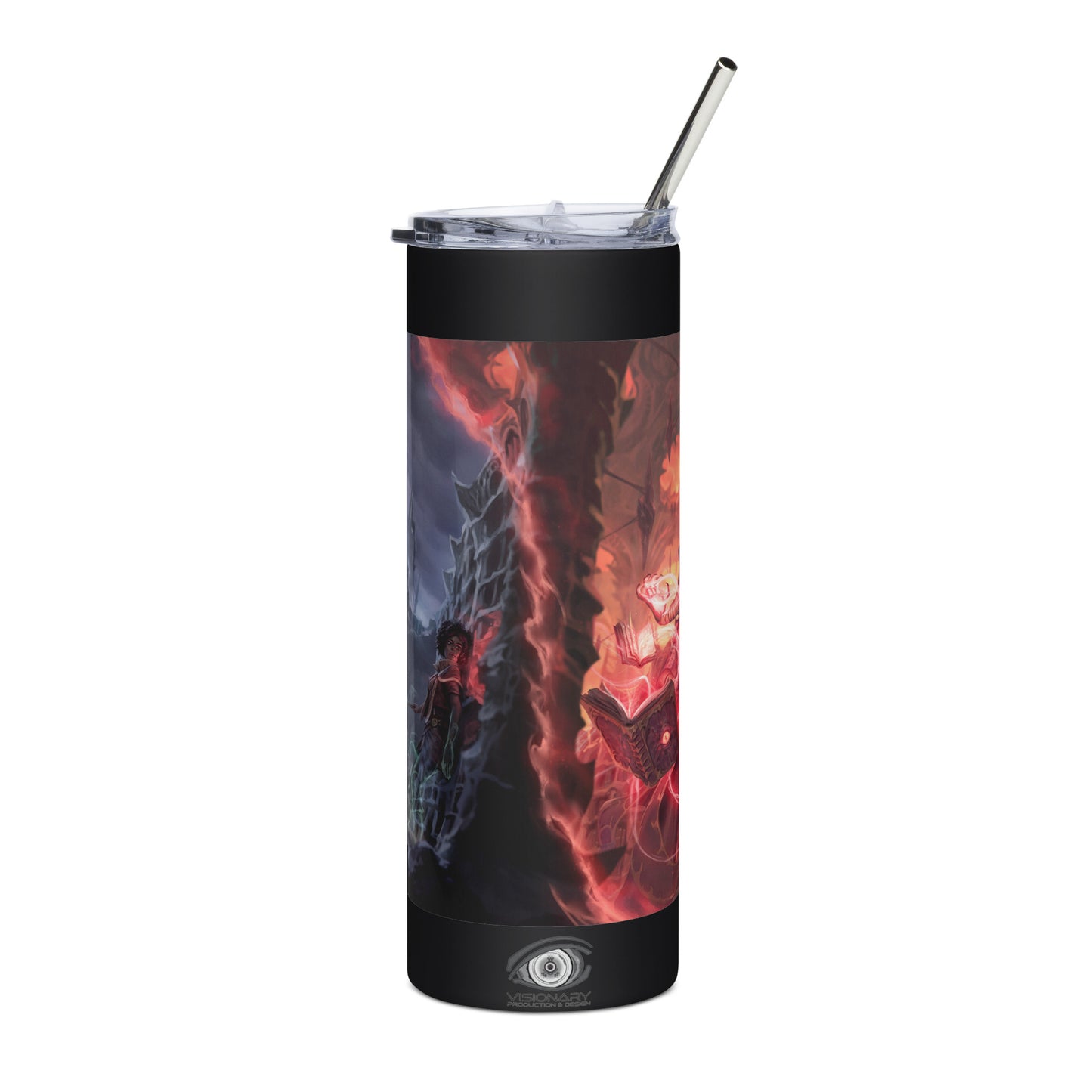 Stainless Steel Tumbler "Chronicles"