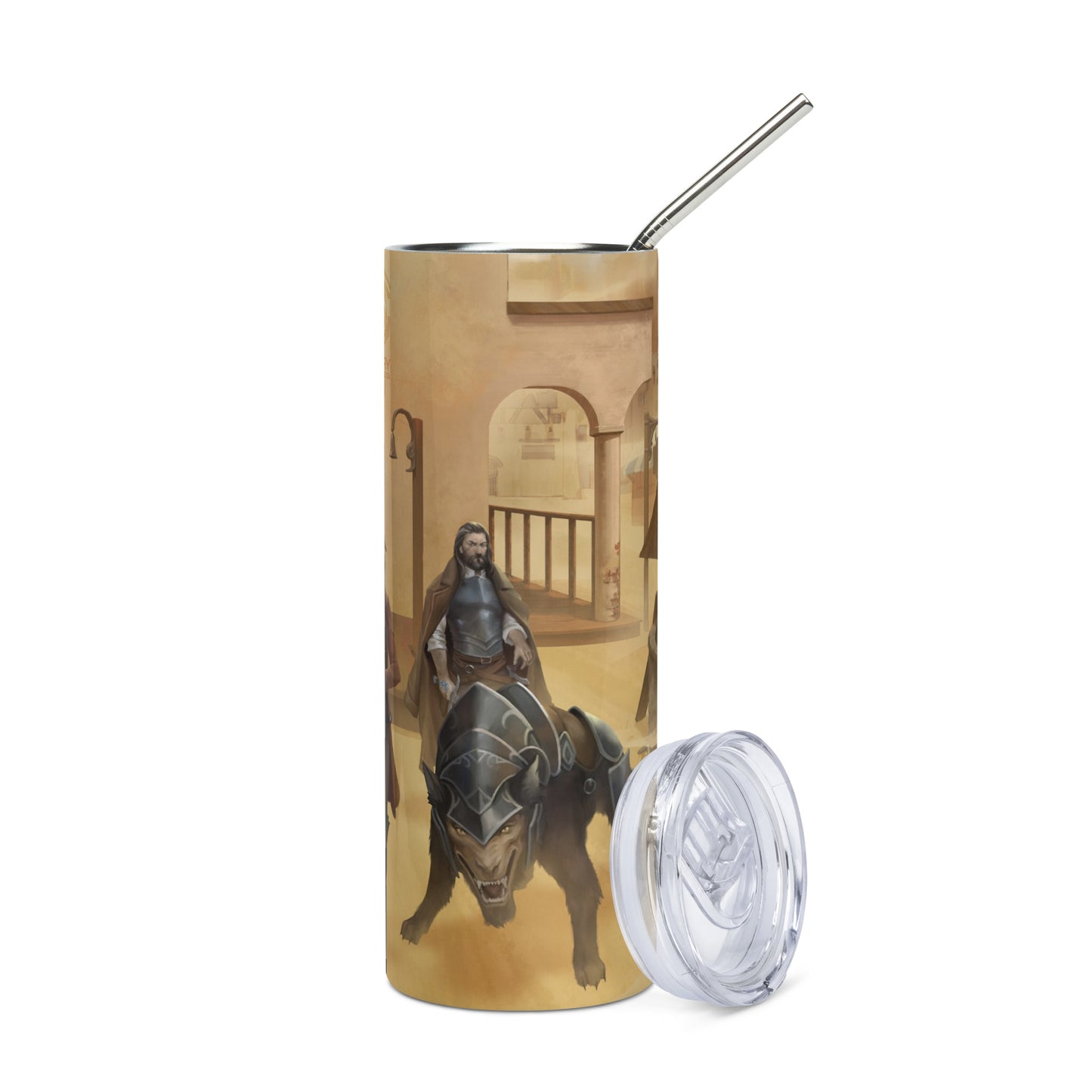 Stainless Steel Tumbler "The Crown"