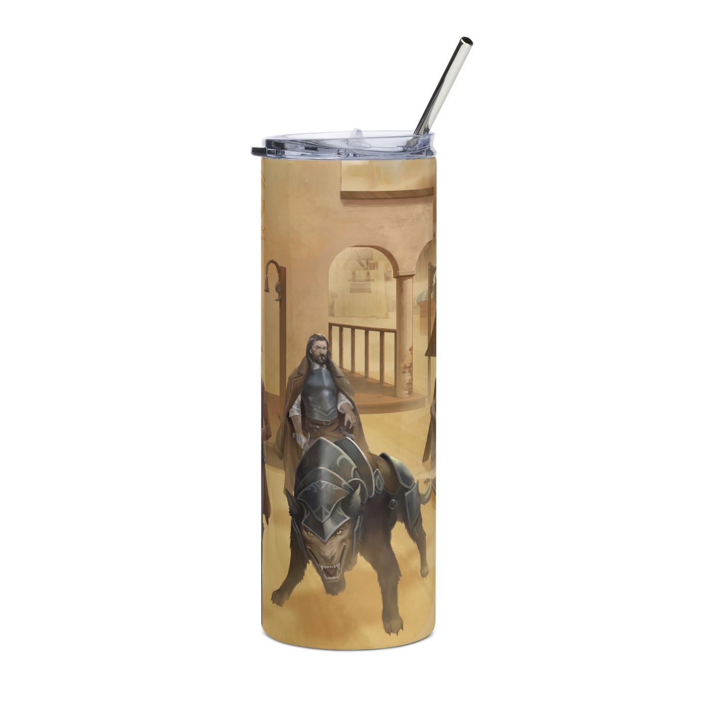 Stainless Steel Tumbler "The Crown"