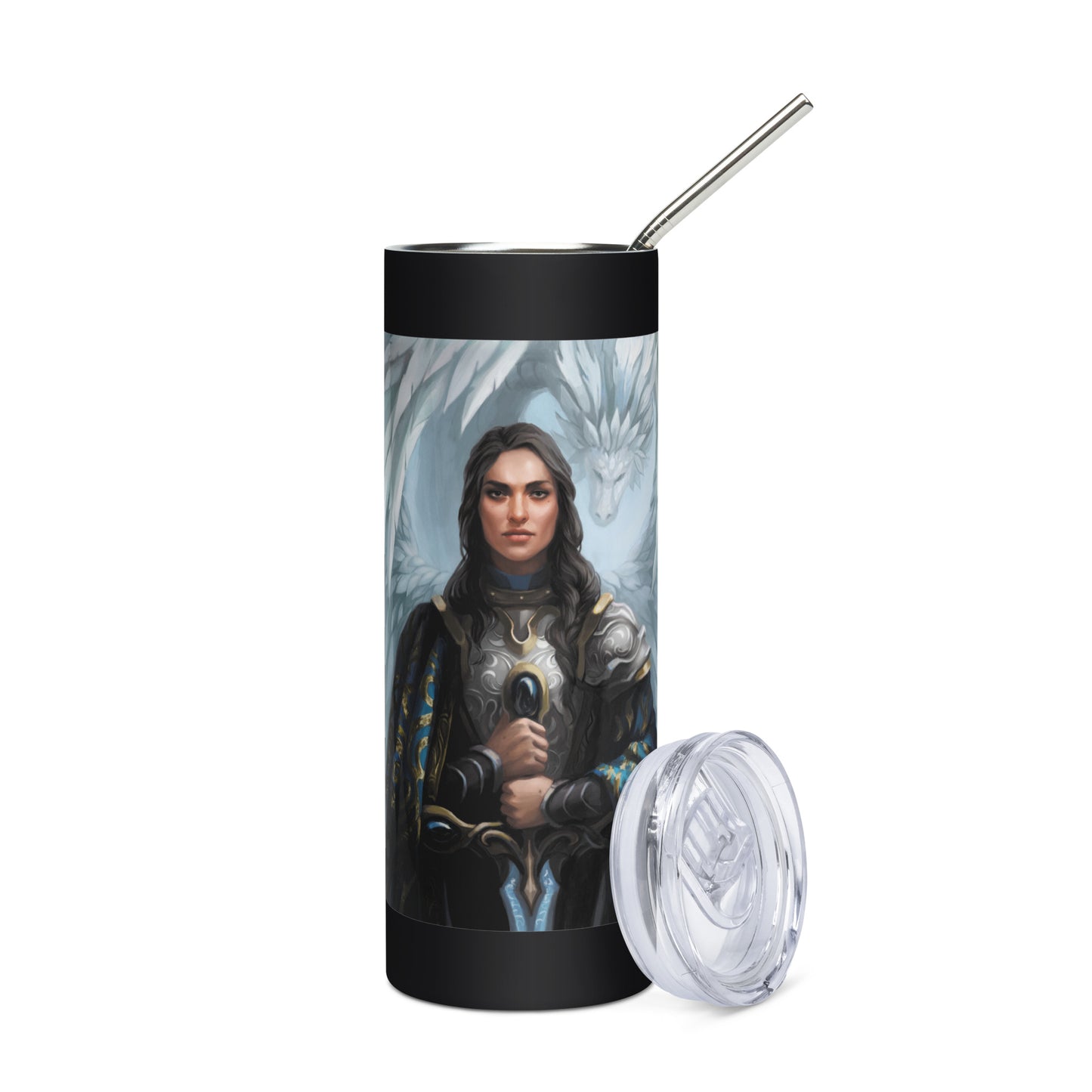 Stainless Steel Tumbler "Paladin"