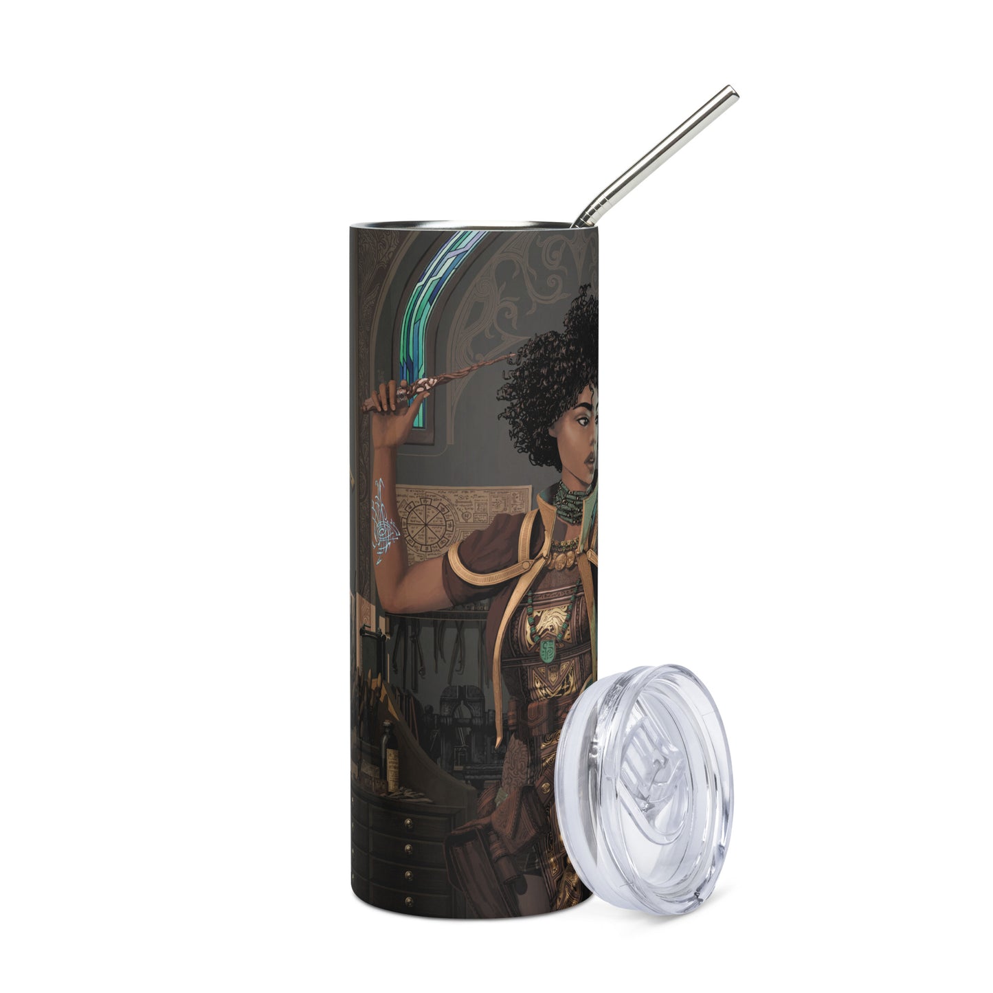 Stainless Steel Tumbler "Artificer"