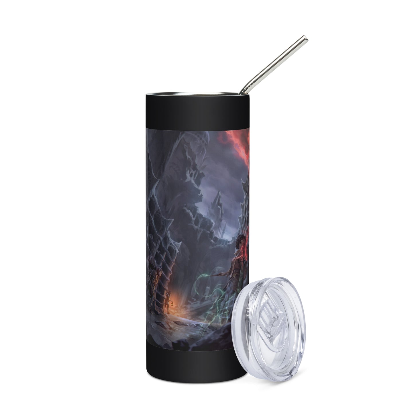 Stainless Steel Tumbler "Chronicles"