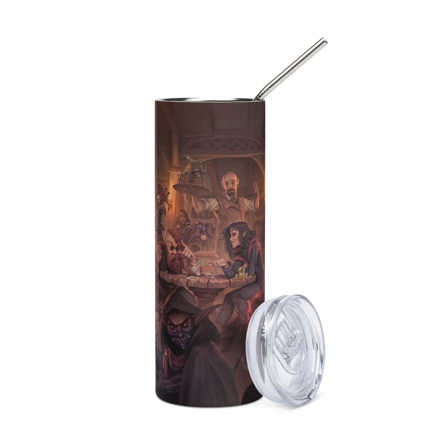 Stainless Steel Tumbler "Tavern"