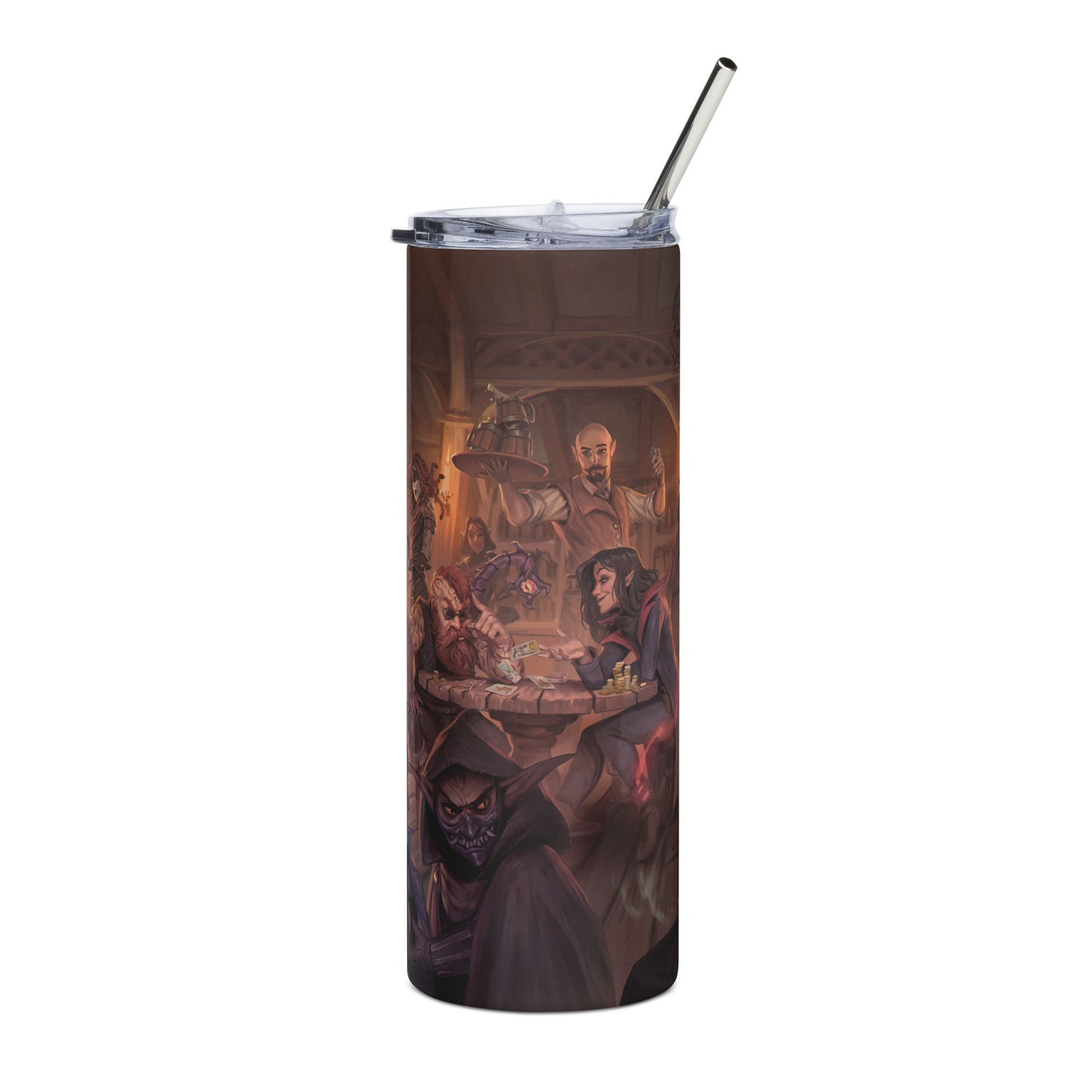 Stainless Steel Tumbler "Tavern"