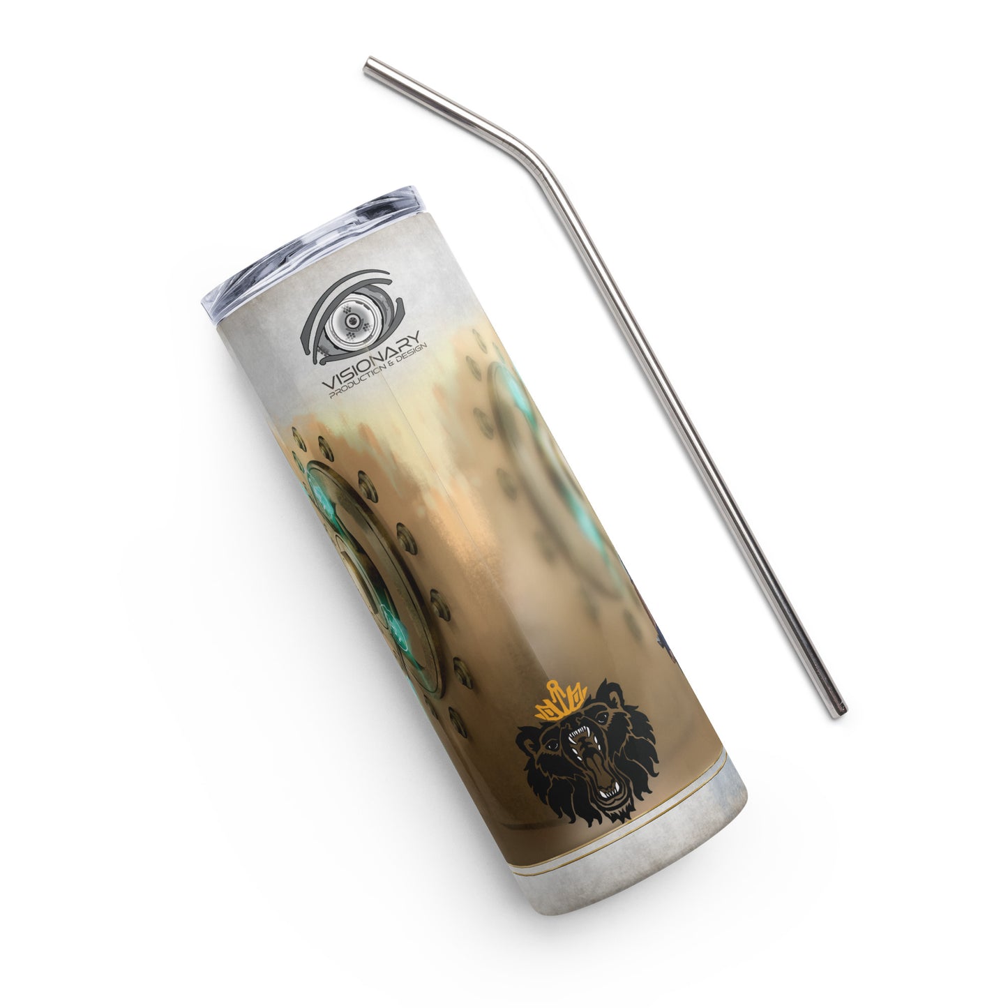 Stainless Steel Tumbler "Royal Bear"