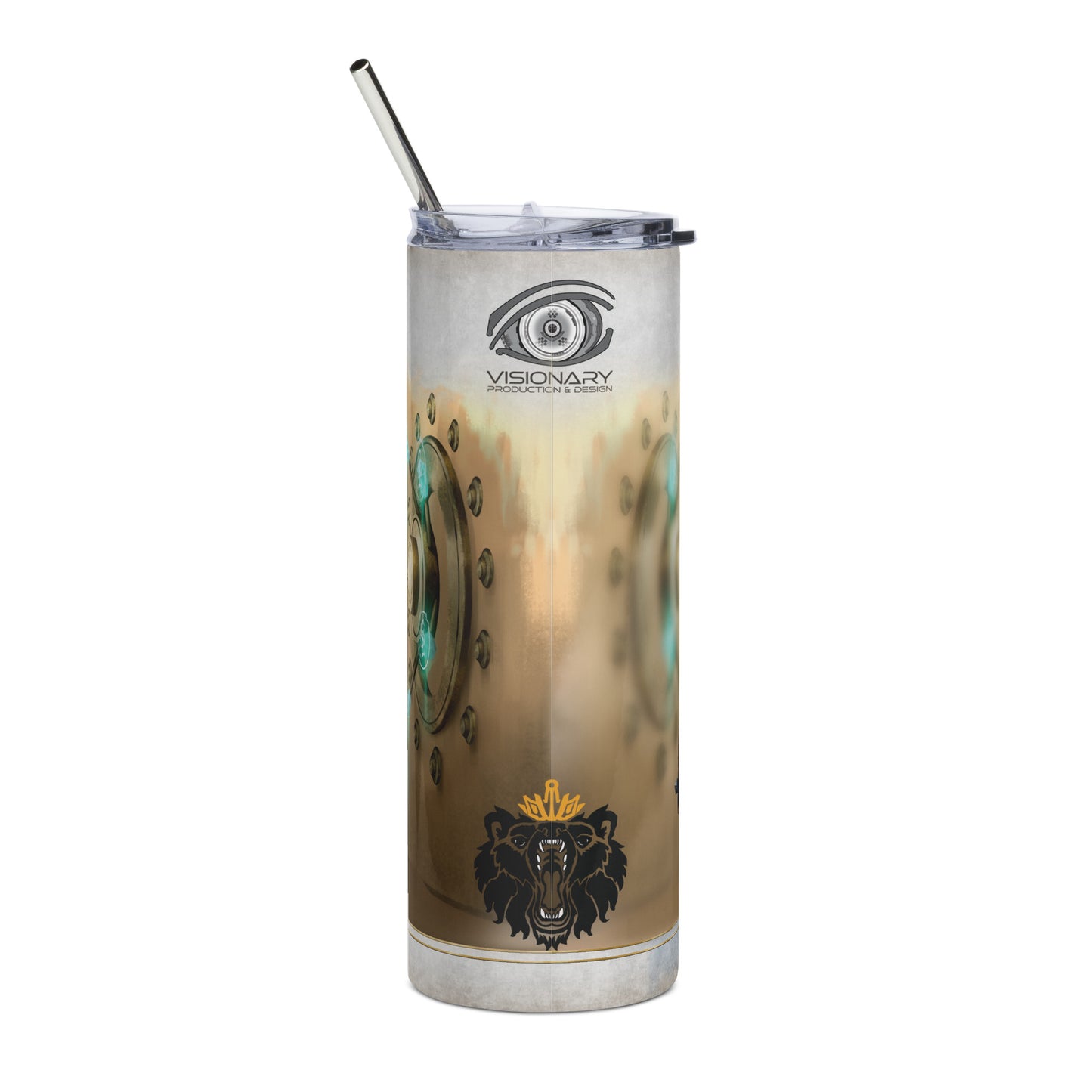 Stainless Steel Tumbler "Royal Bear"