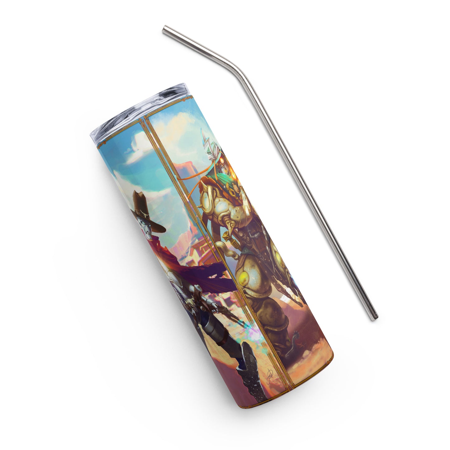 Stainless Steel Tumbler "Frontier Canyon"