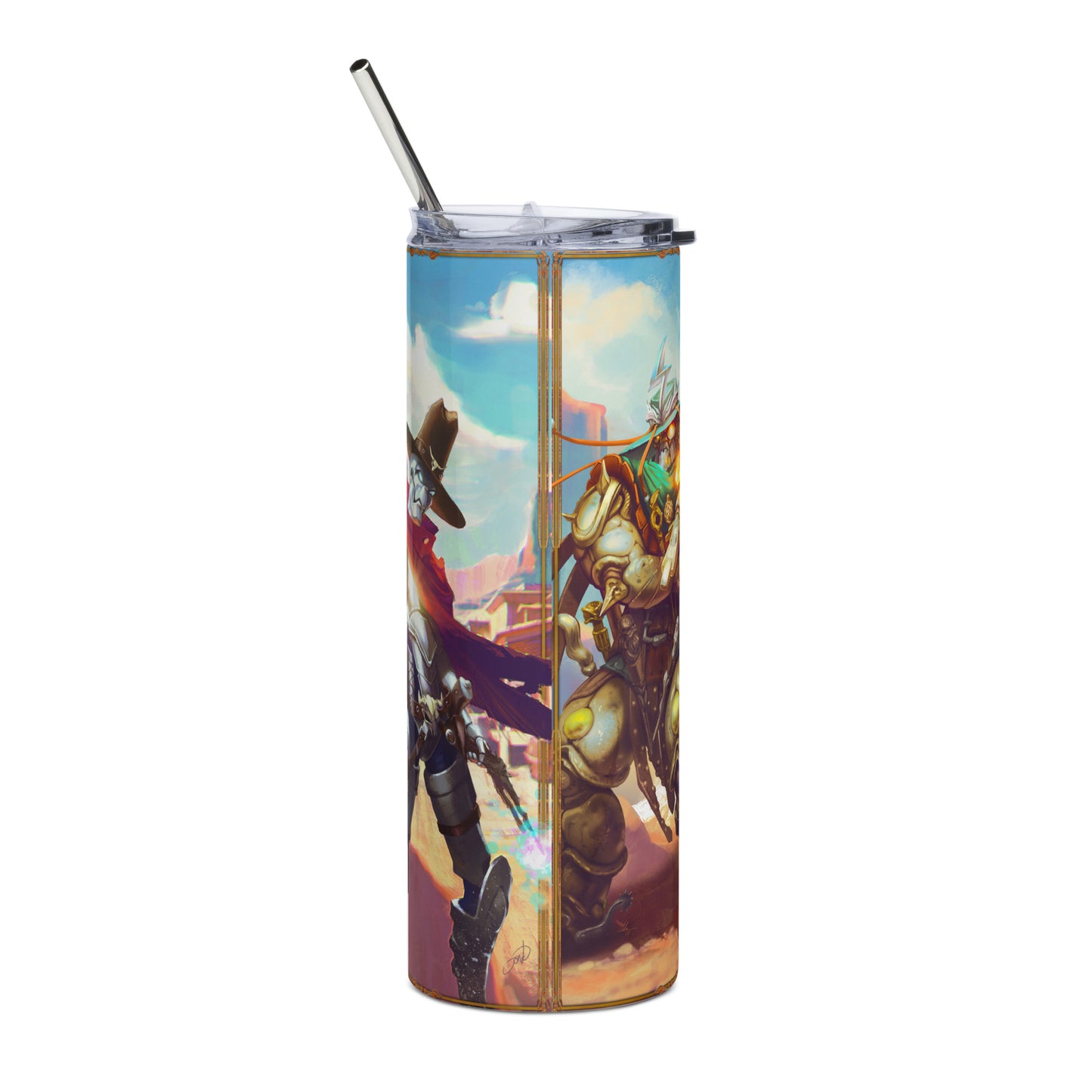 Stainless Steel Tumbler "Frontier Canyon"