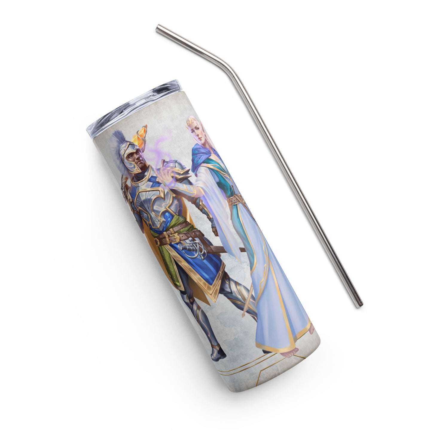 Stainless Steel Tumbler "Dragon Hawk"