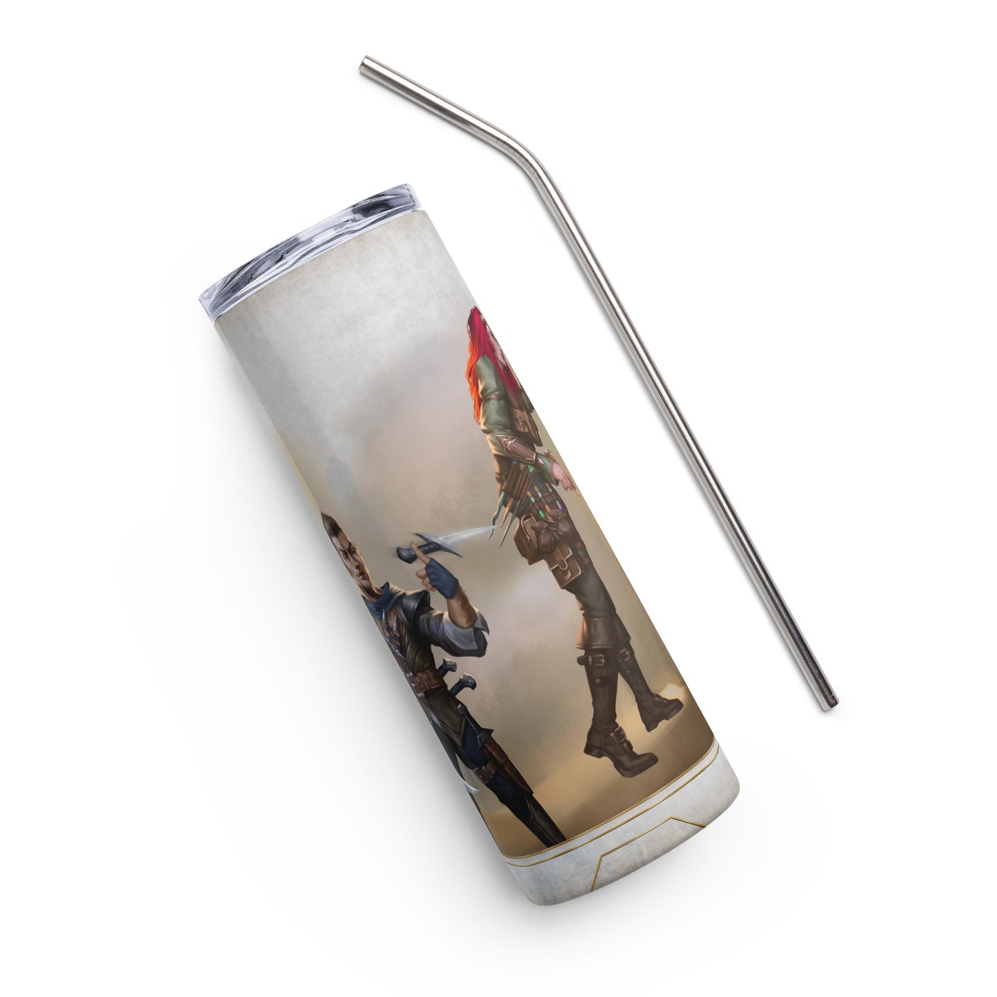 Stainless Steel Tumbler "Royal Bear"