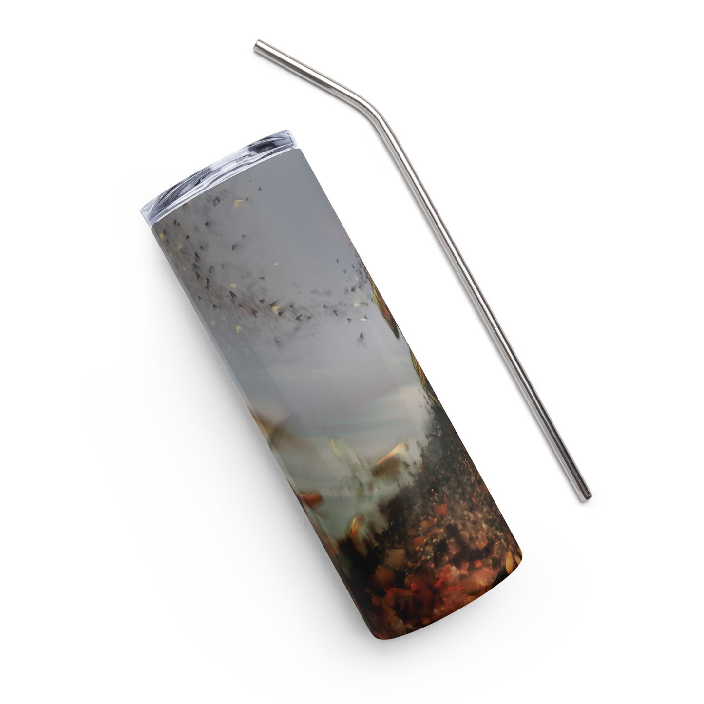 Stainless Steel Tumbler "Crawling Queen"