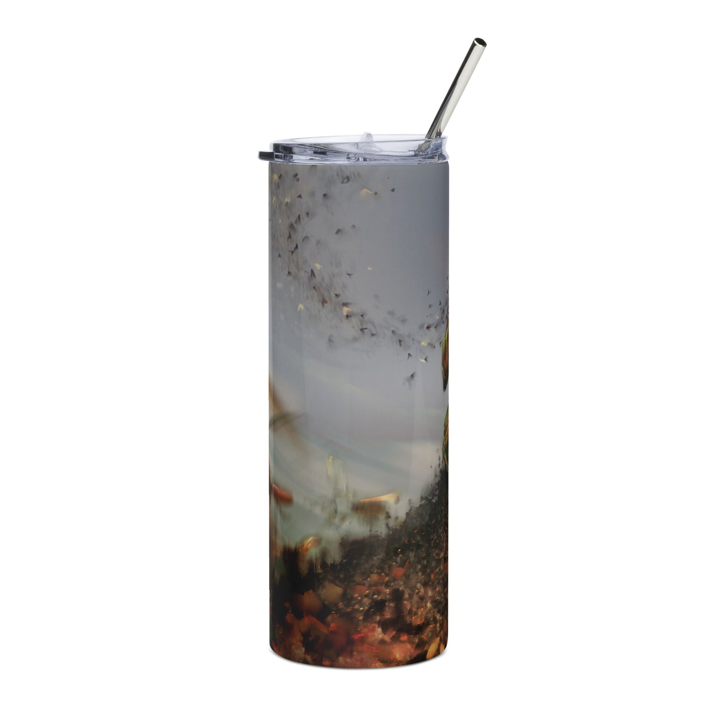 Stainless Steel Tumbler "Crawling Queen"