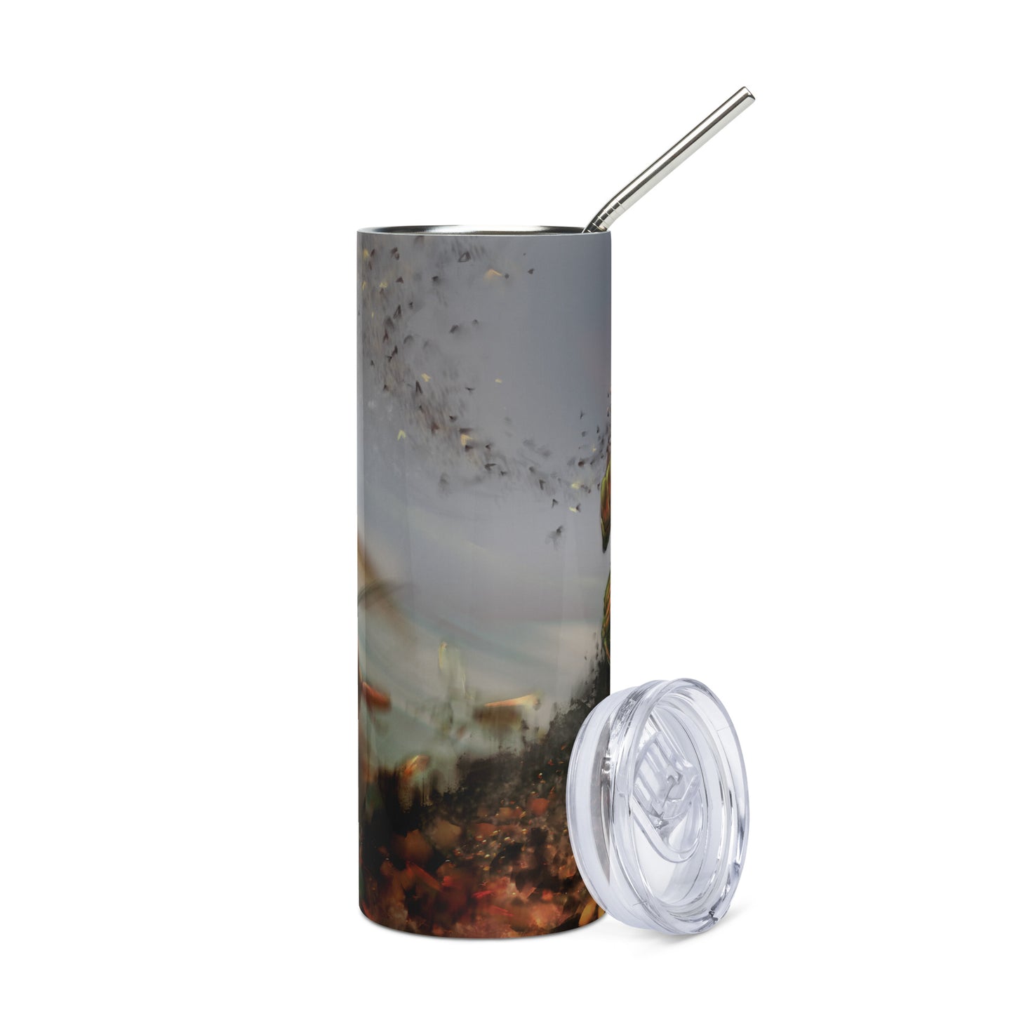 Stainless Steel Tumbler "Crawling Queen"