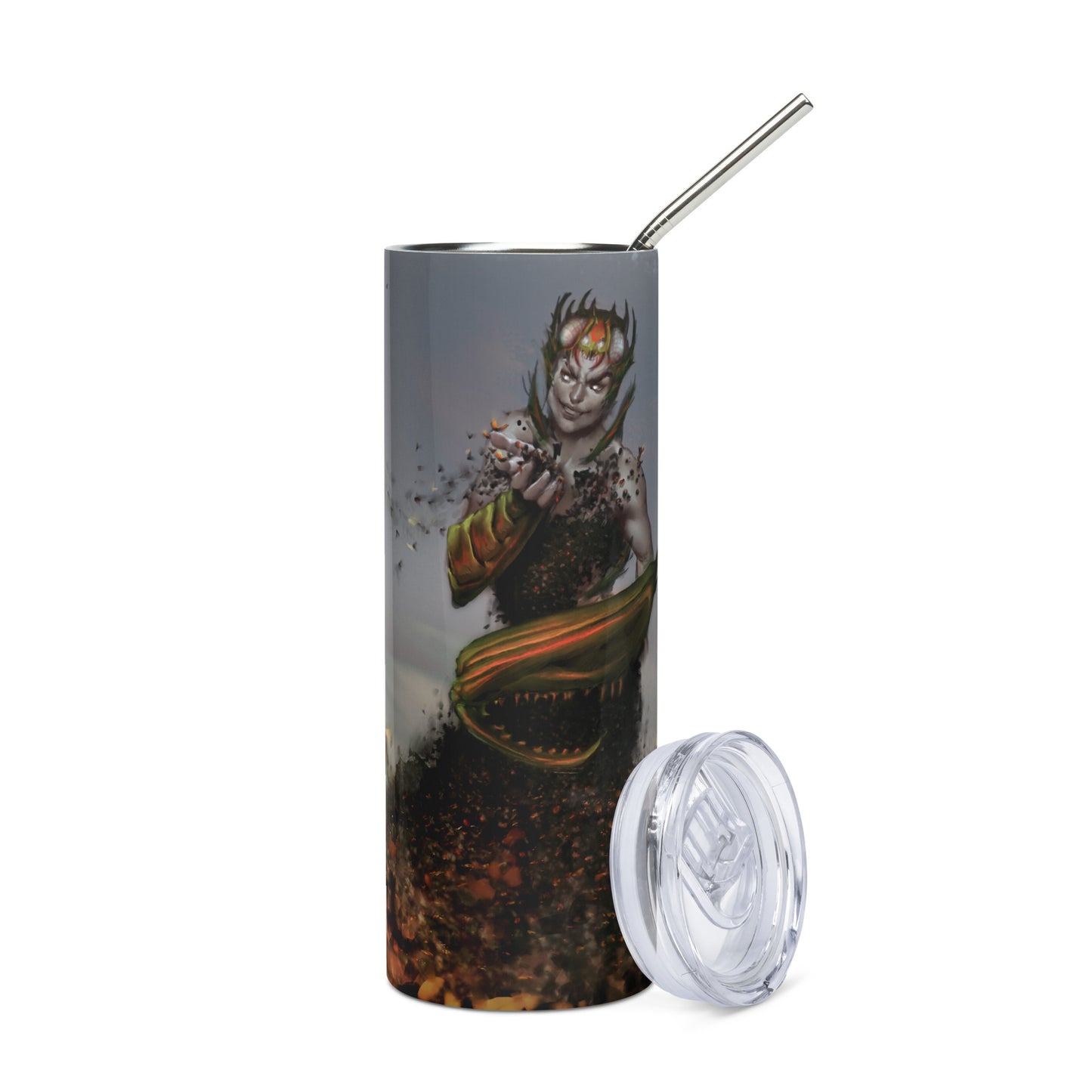 Stainless Steel Tumbler "Crawling Queen"