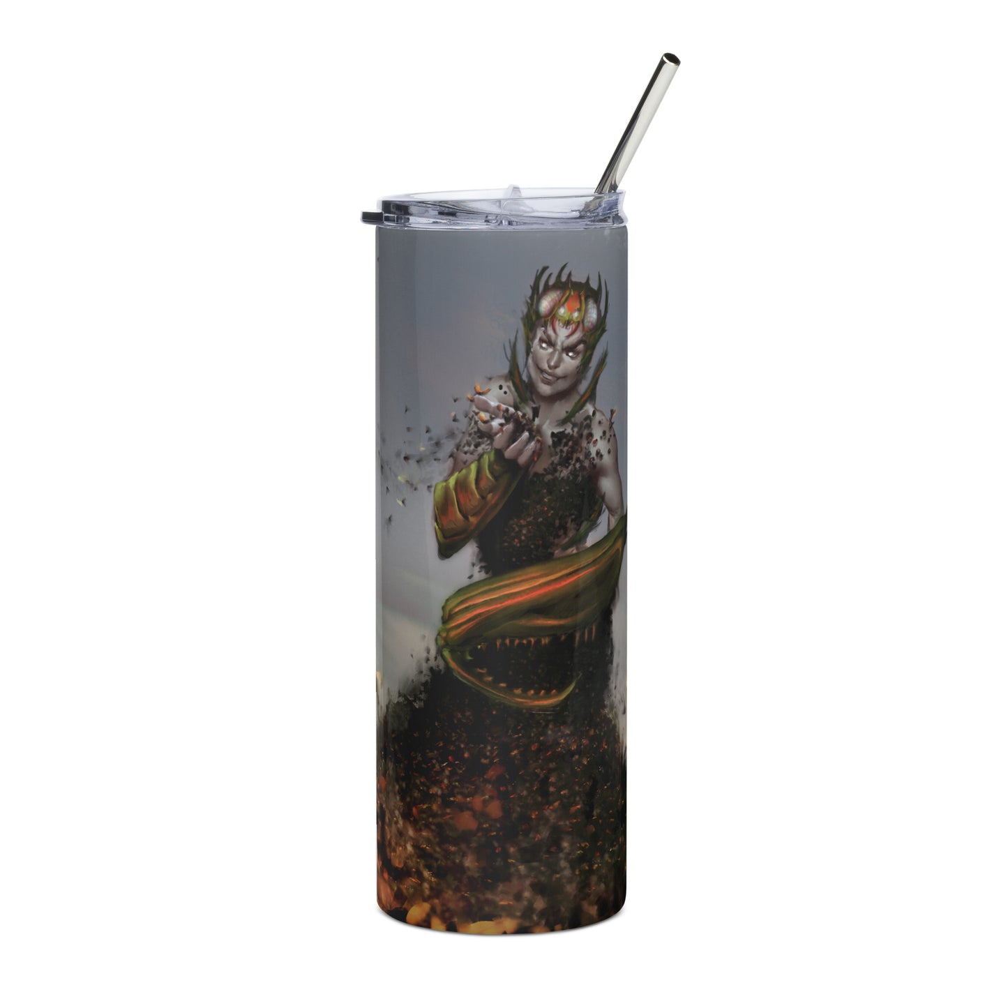 Stainless Steel Tumbler "Crawling Queen"