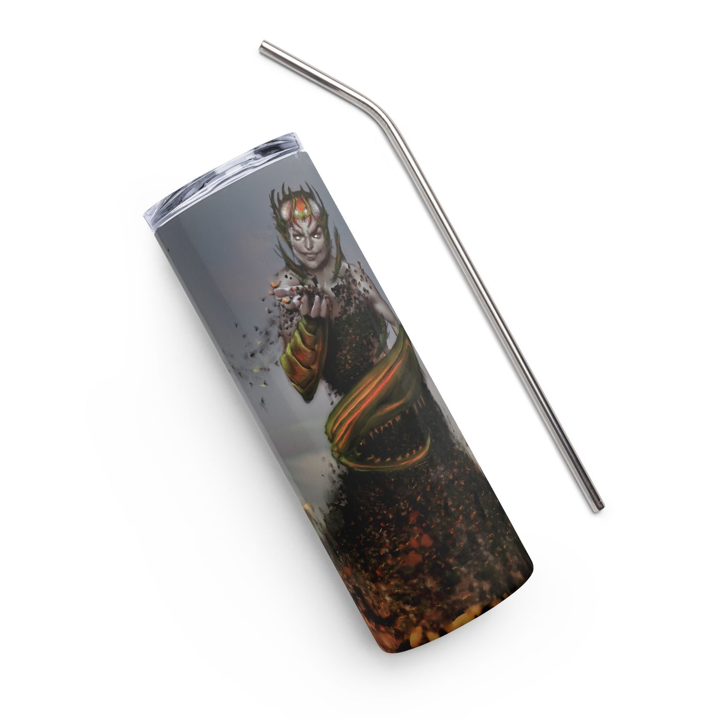 Stainless Steel Tumbler "Crawling Queen"