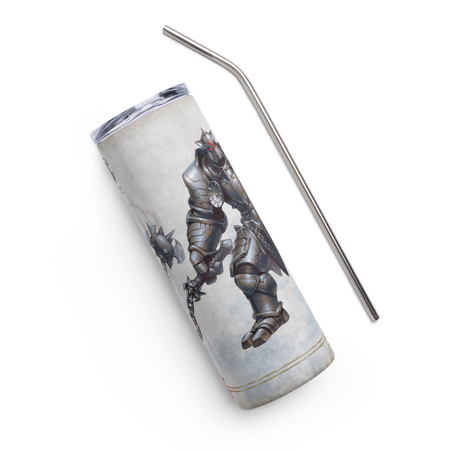 Stainless Steel Tumbler "Red Wolf"