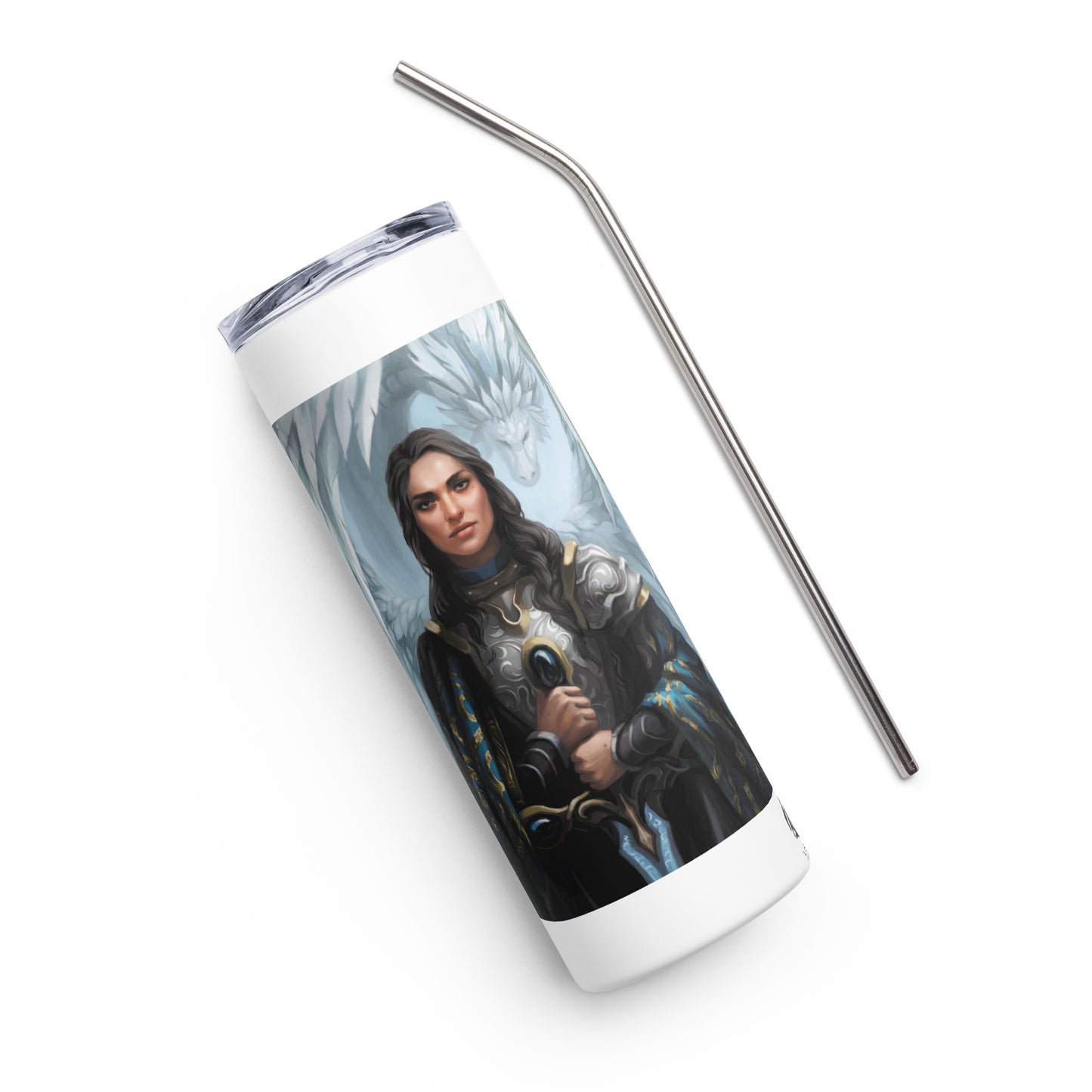 Stainless Steel Tumbler "Paladin"