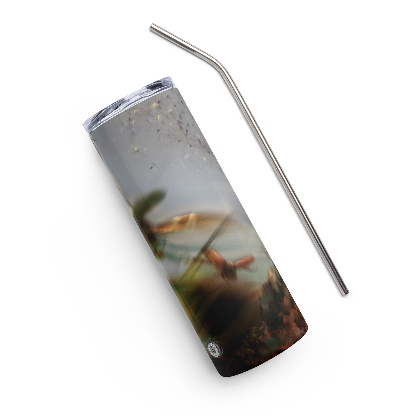 Stainless Steel Tumbler "Crawling Queen"