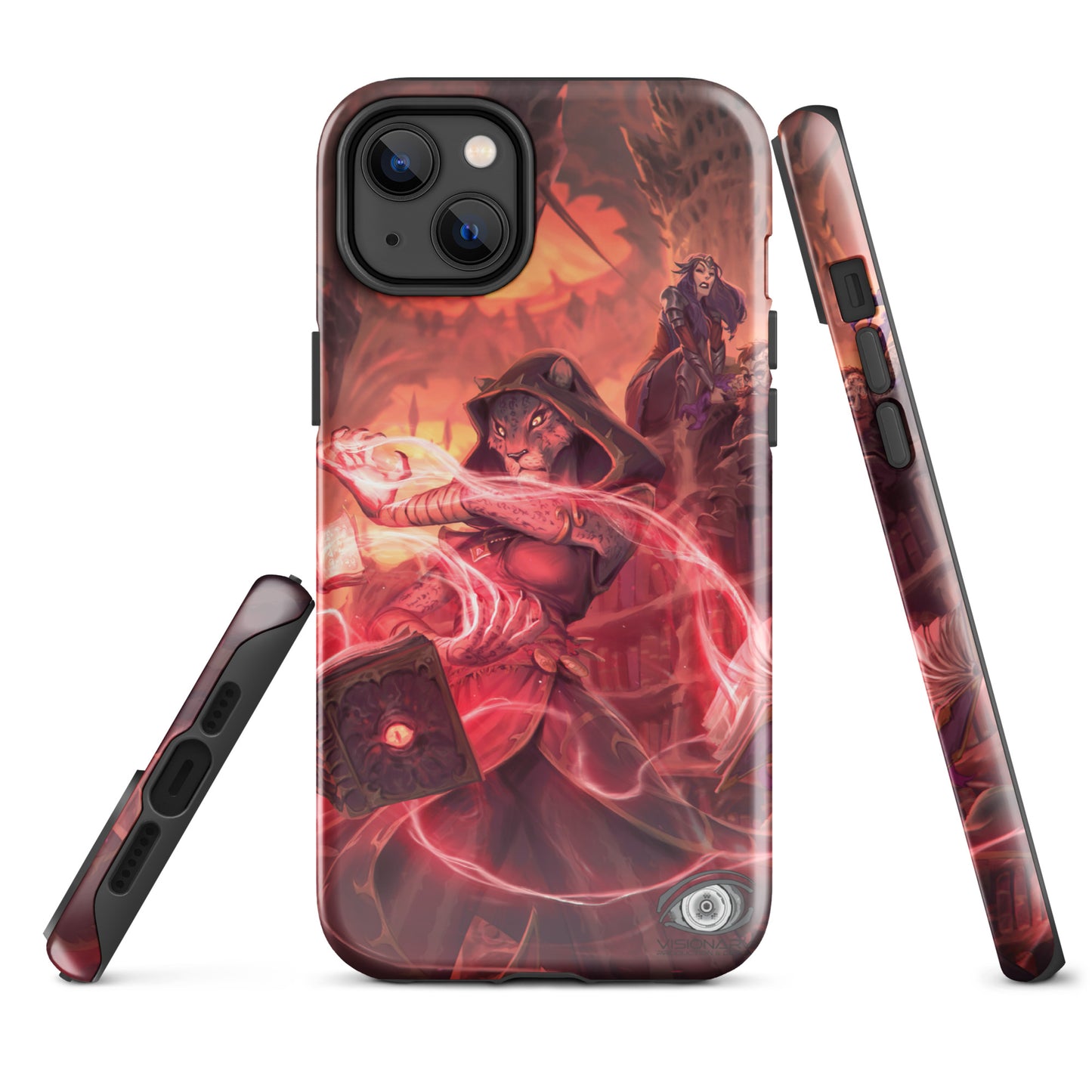 Tough Case for iPhone® "Chronicles"