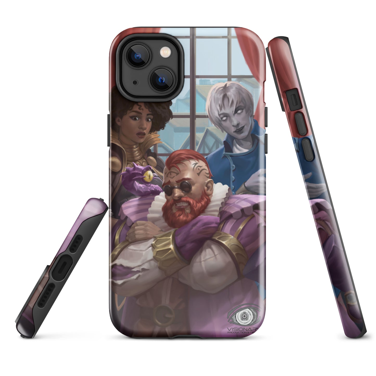 Tough Case for iPhone® "Reveal"