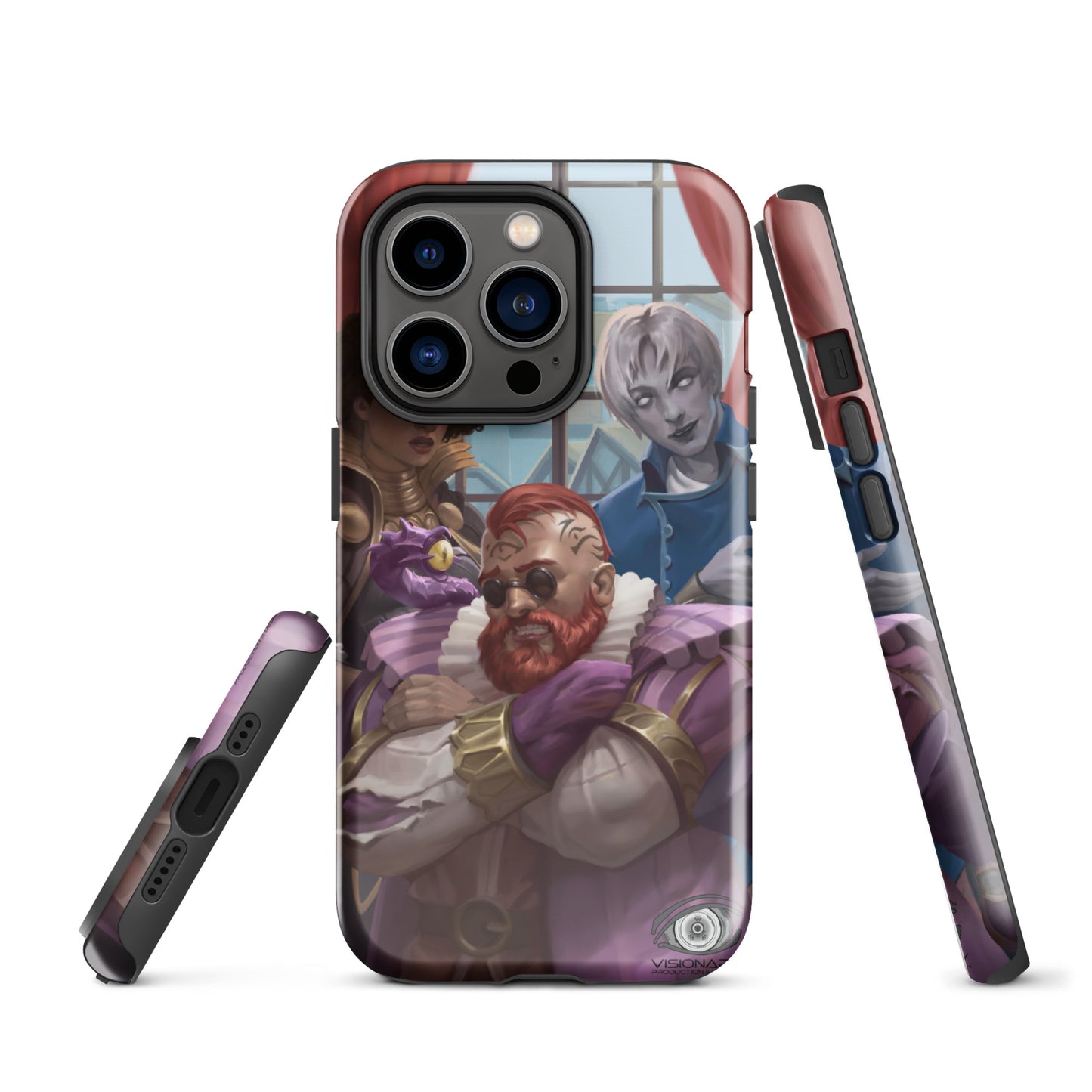 Tough Case for iPhone® "Reveal"