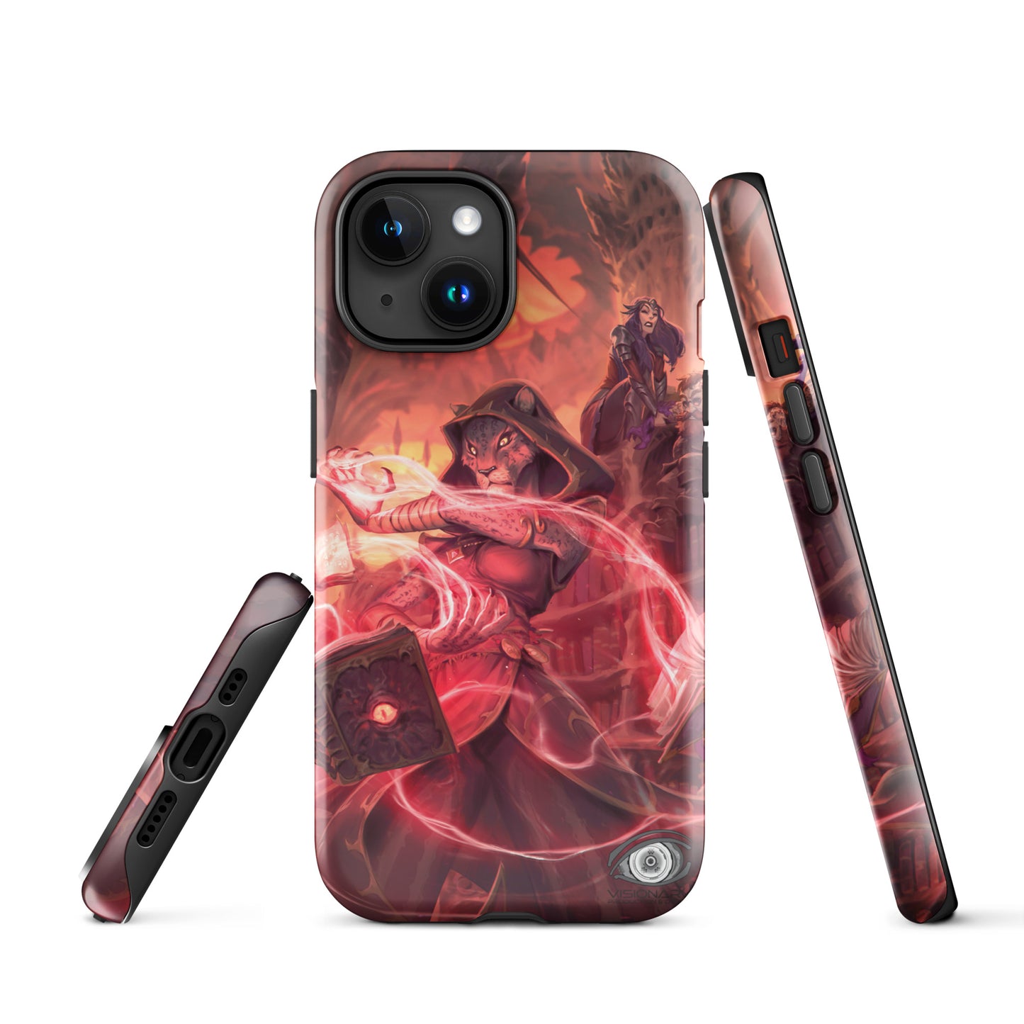 Tough Case for iPhone® "Chronicles"