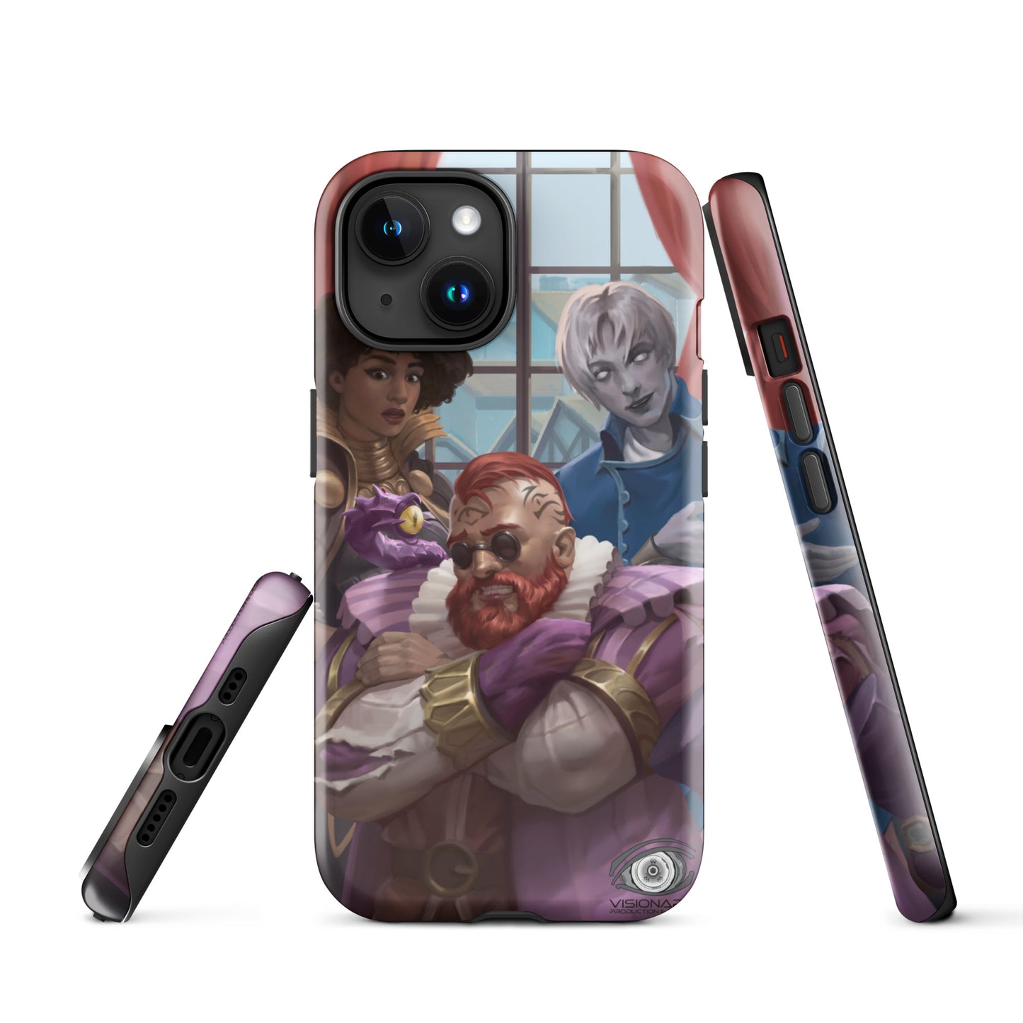 Tough Case for iPhone® "Reveal"