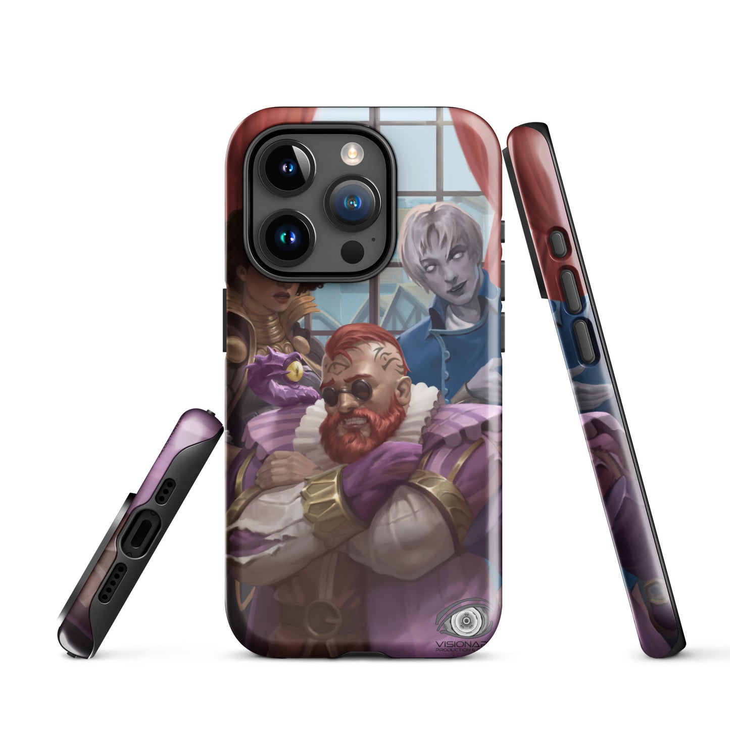 Tough Case for iPhone® "Reveal"