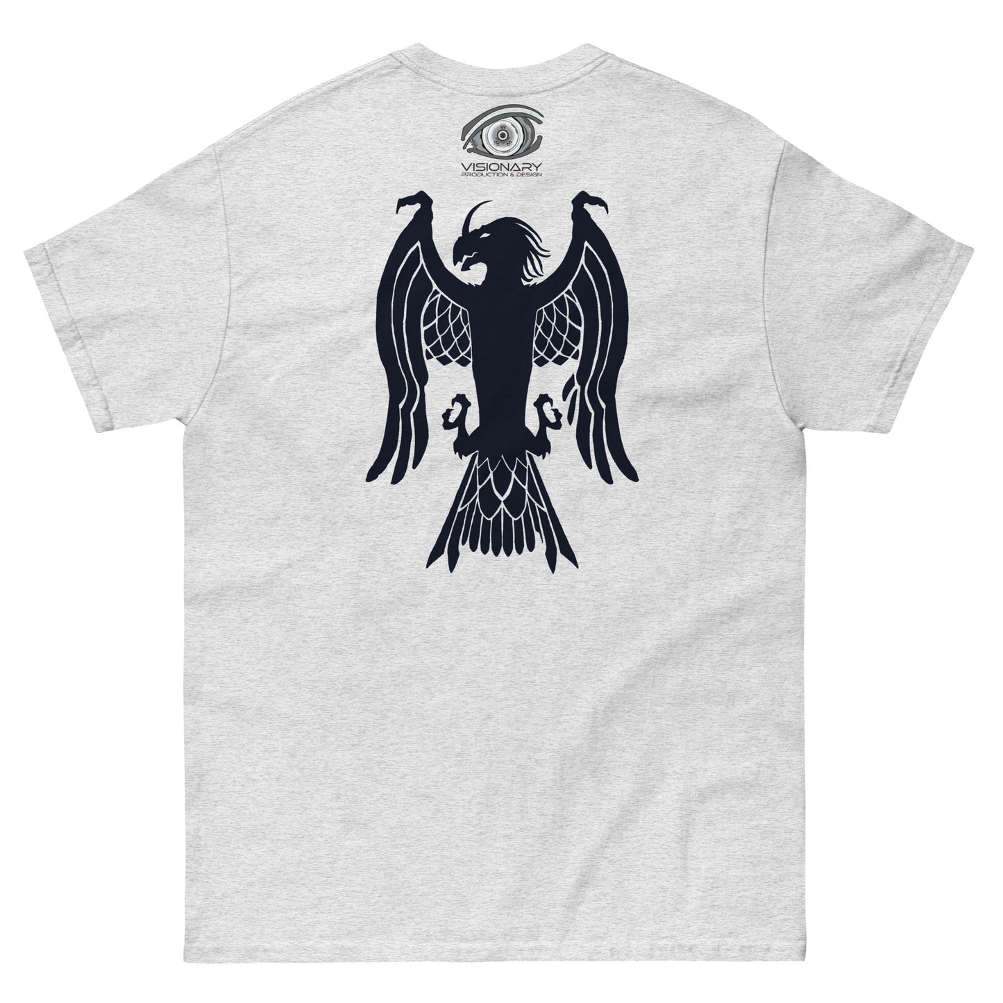 Men’s Classic Tee “Dragon Hawk” Adventurers Front/Crest Back