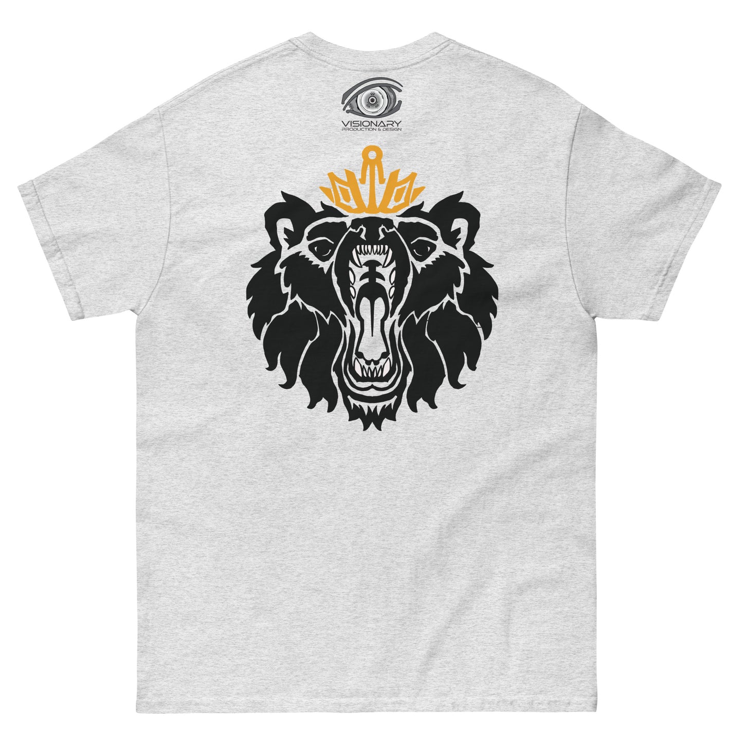 Men’s Classic Tee “Royal Bear” Adventurers Front/Crest Back