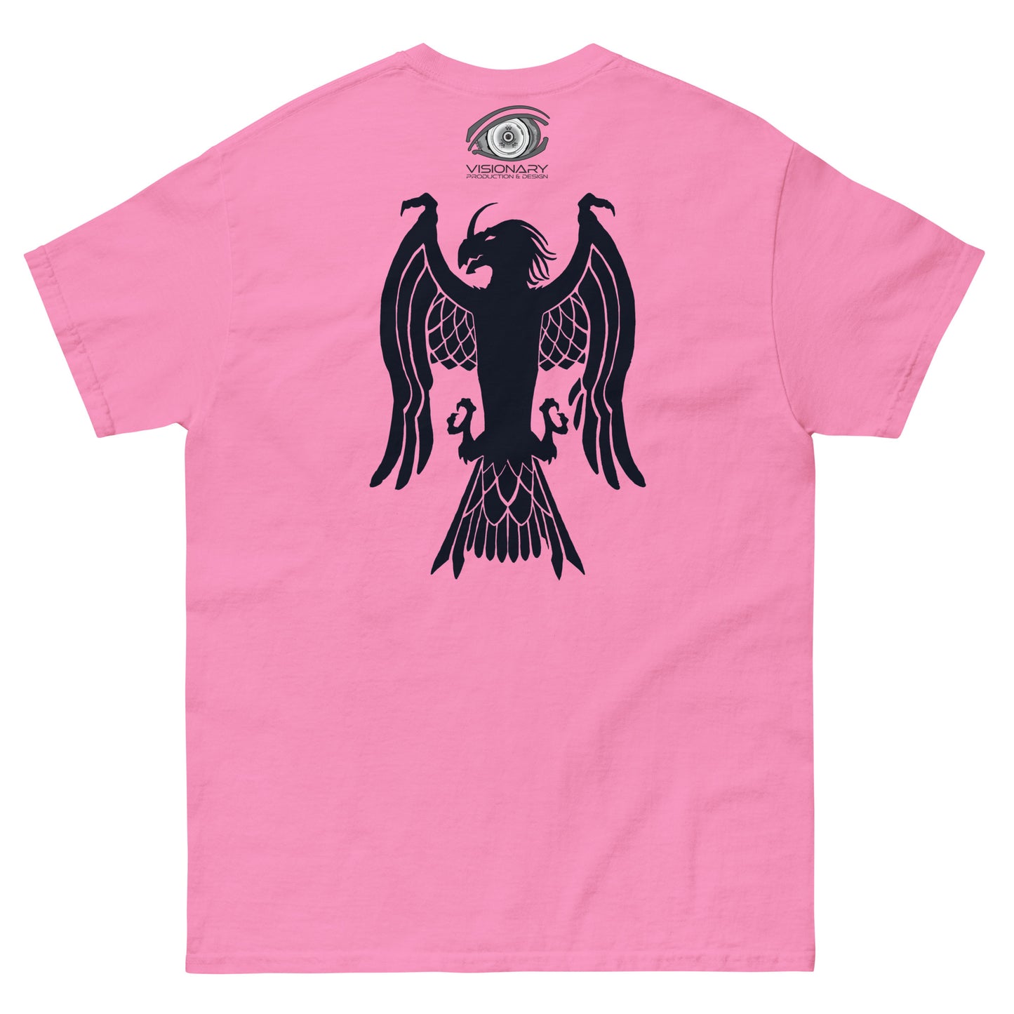 Men’s Classic Tee “Dragon Hawk” Adventurers Front/Crest Back