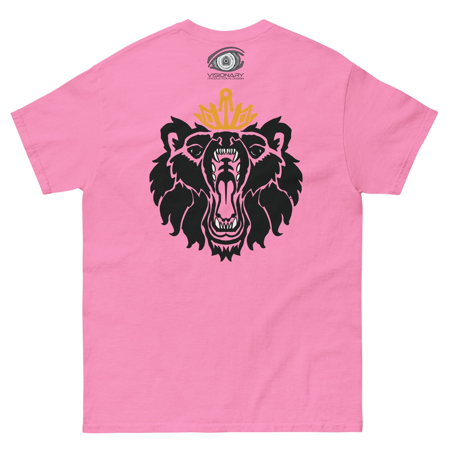 Men’s Classic Tee “Royal Bear” Adventurers Front/Crest Back