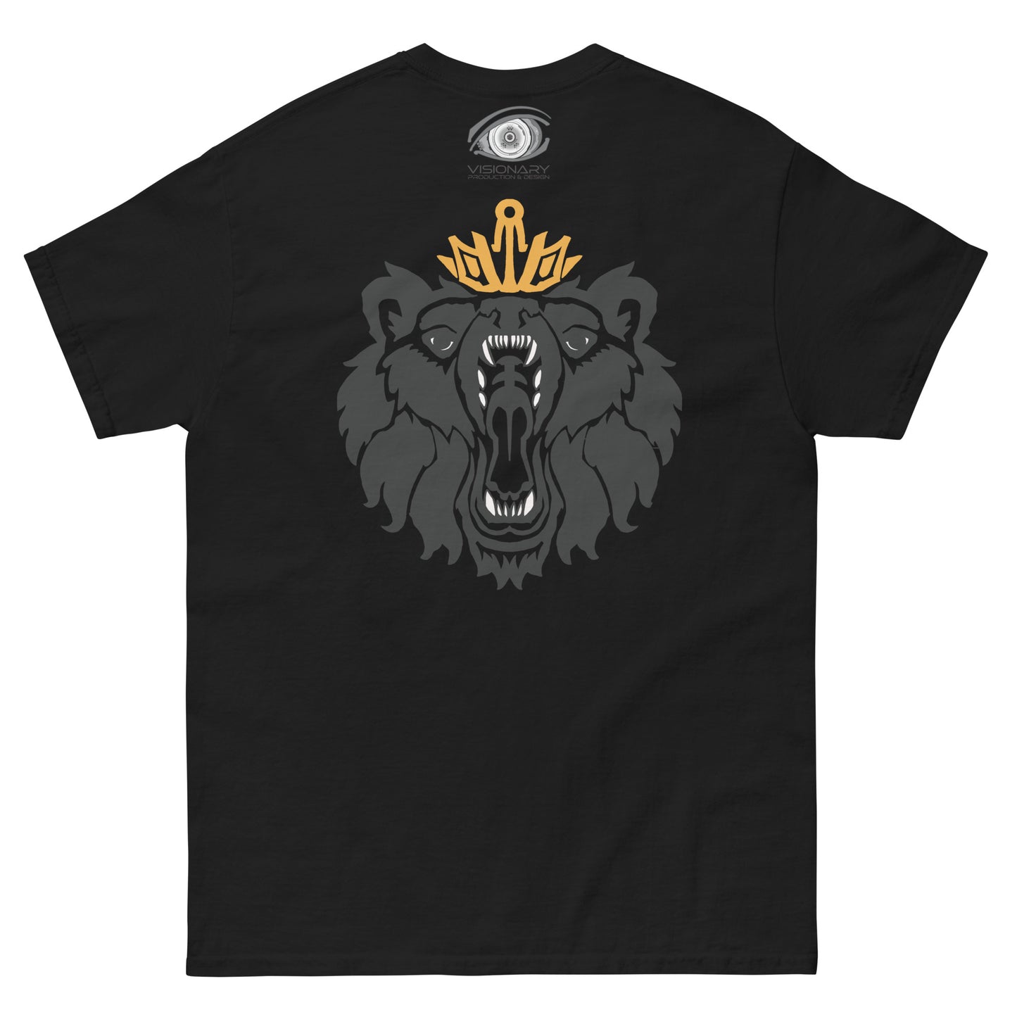 Men’s Classic Tee “Royal Bear” Adventurers Front/Crest Back