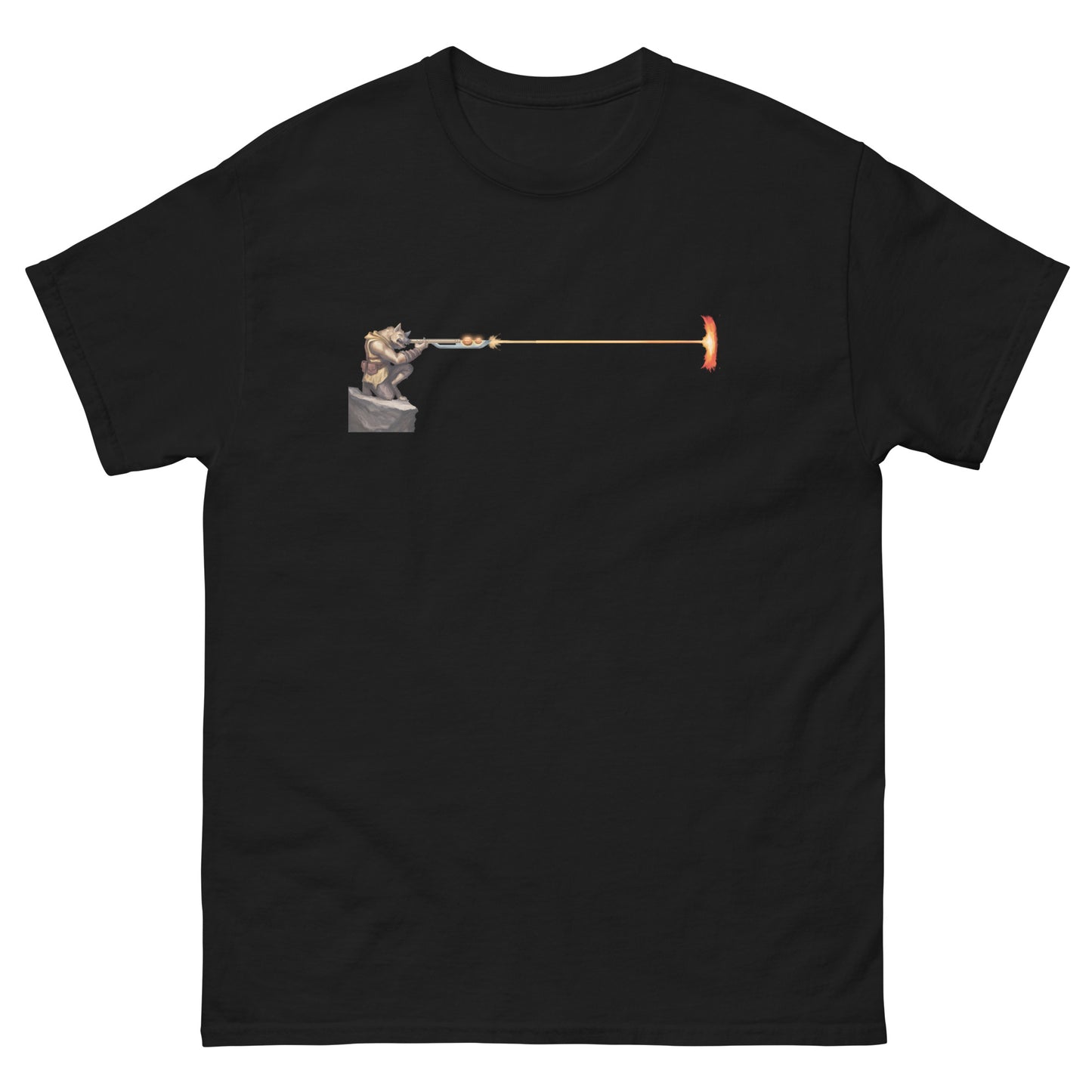 Men's Classic Tee "Sniper"