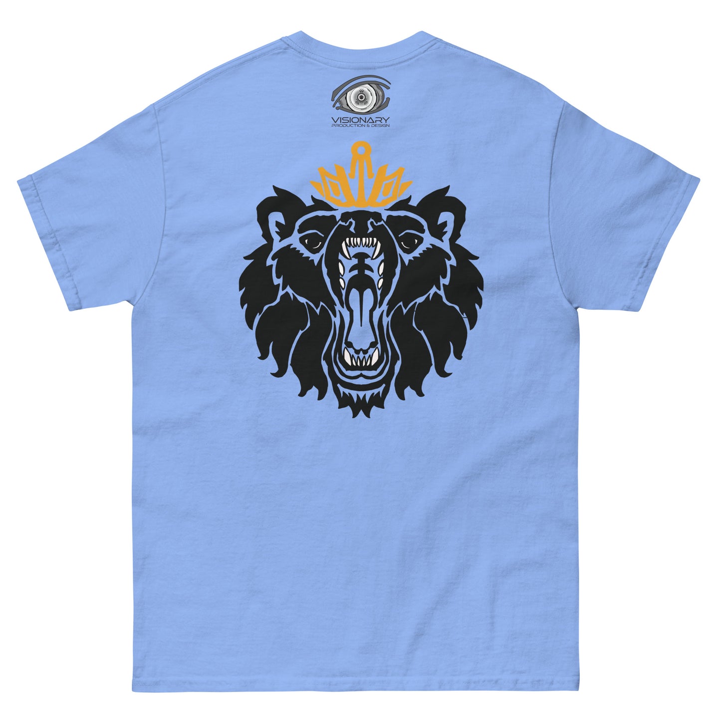 Men’s Classic Tee “Royal Bear” Adventurers Front/Crest Back