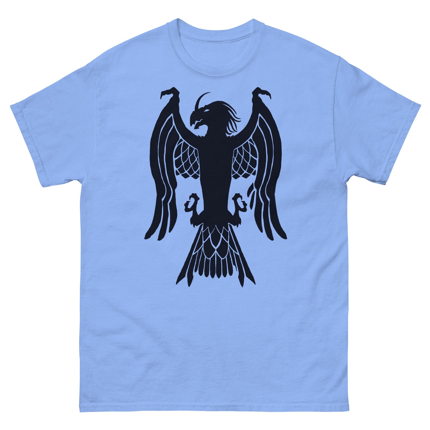 Men’s Classic Tee “Dragon Hawk” Crest Front/Adventurers Back