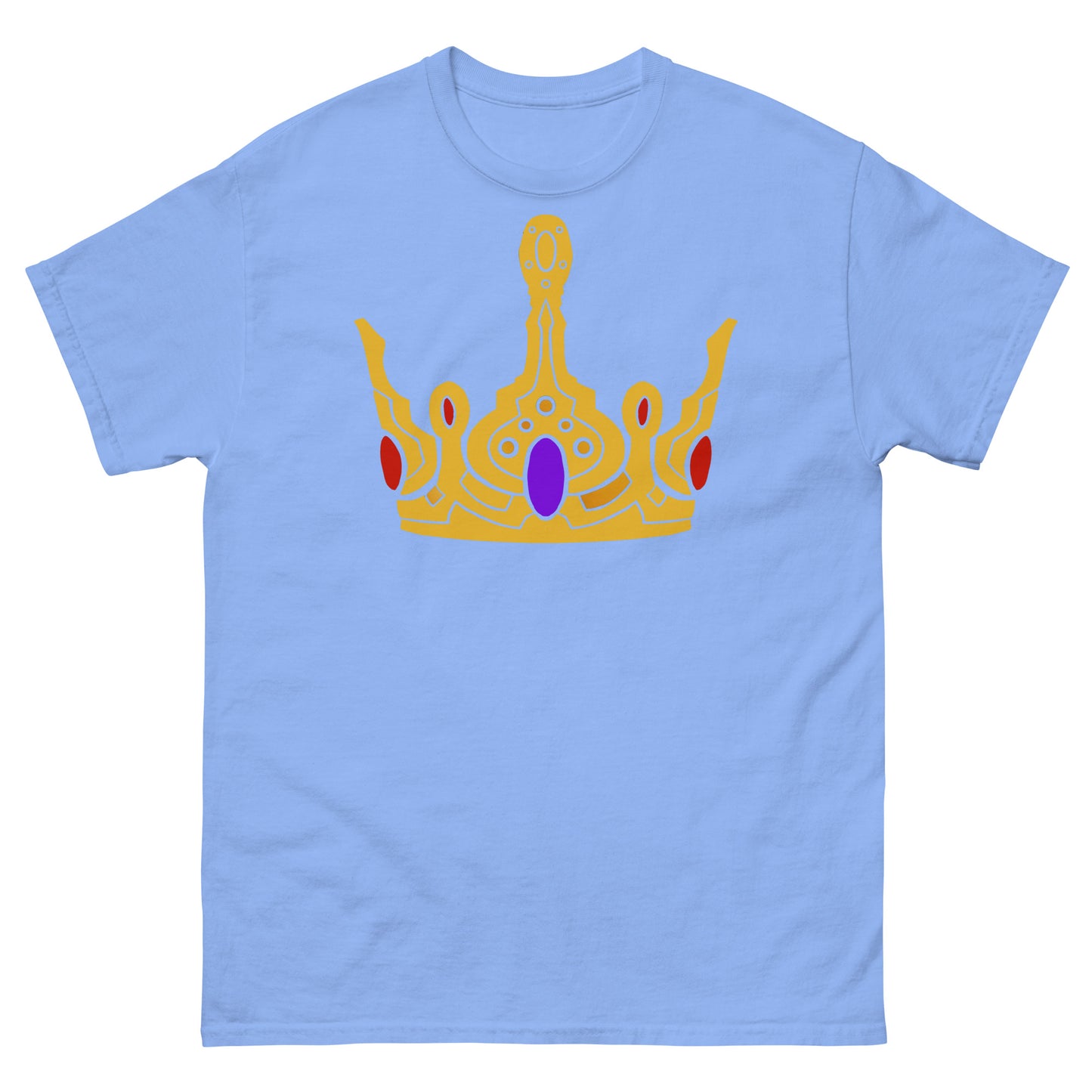 Men’s Classic Tee “Gold Crown” Crest Front/Adventurers Back