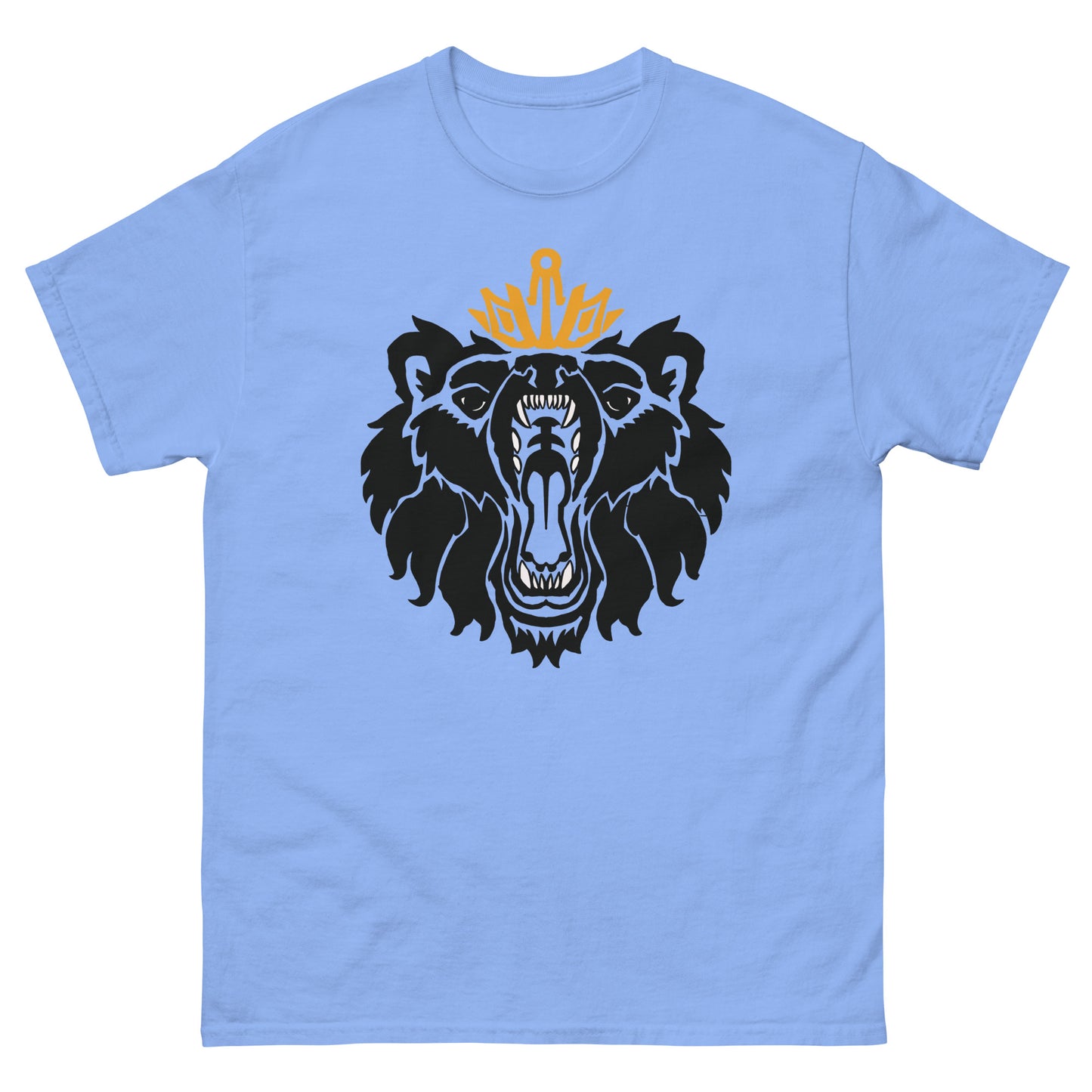 Men's Classic Tee “Royal Bear” Crest Front/Adventurers Back